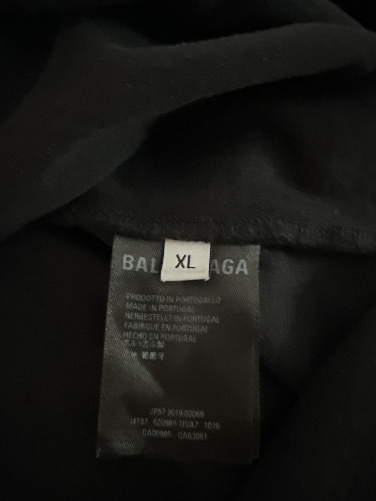 Balenciaga Balenciaga X Rated Tshirt XXL Size US XL / EU 56 / 4 - 6 Thumbnail