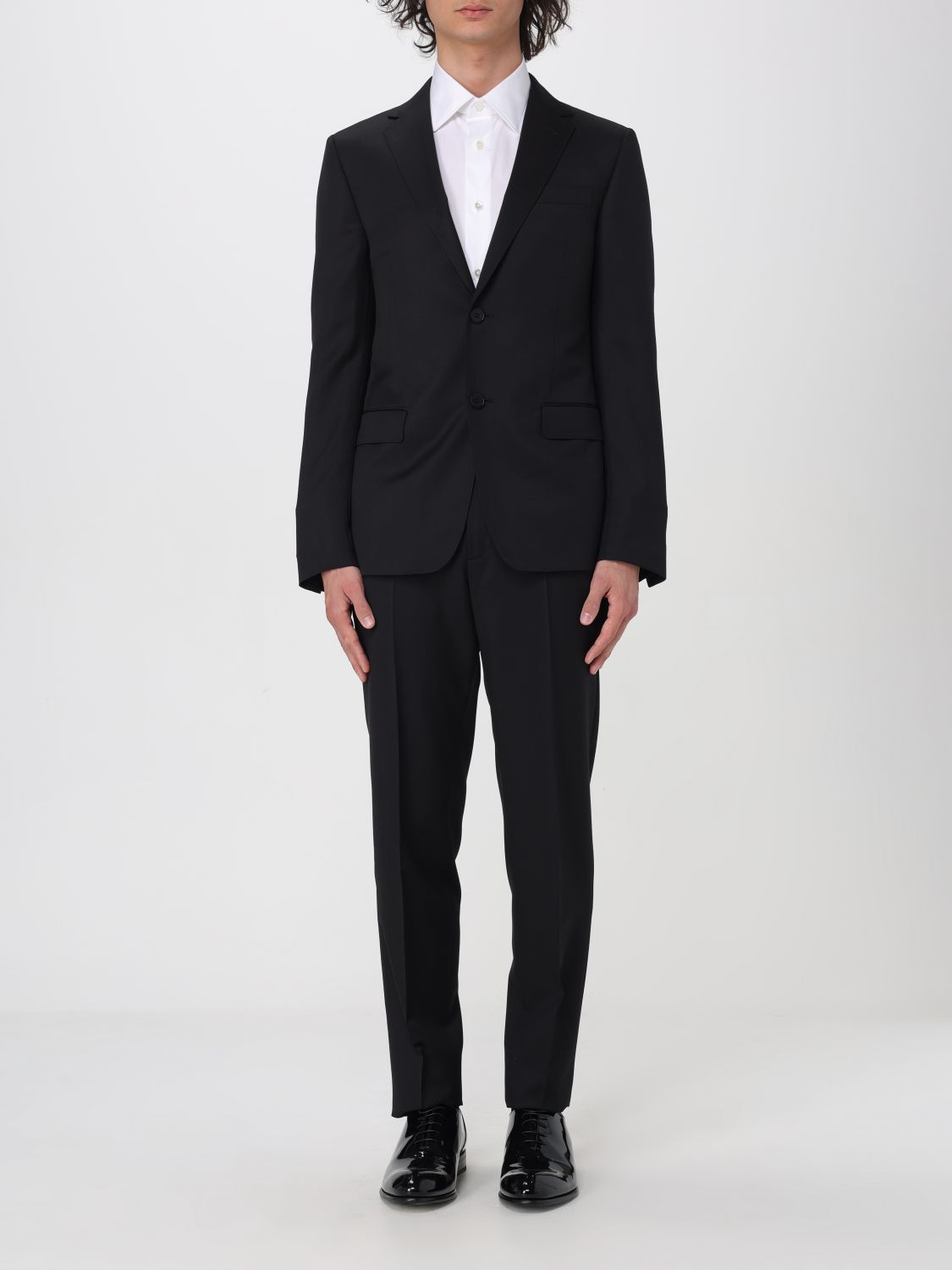 image of Ermenegildo Zegna Zegna Suit Men Black (Size Small)