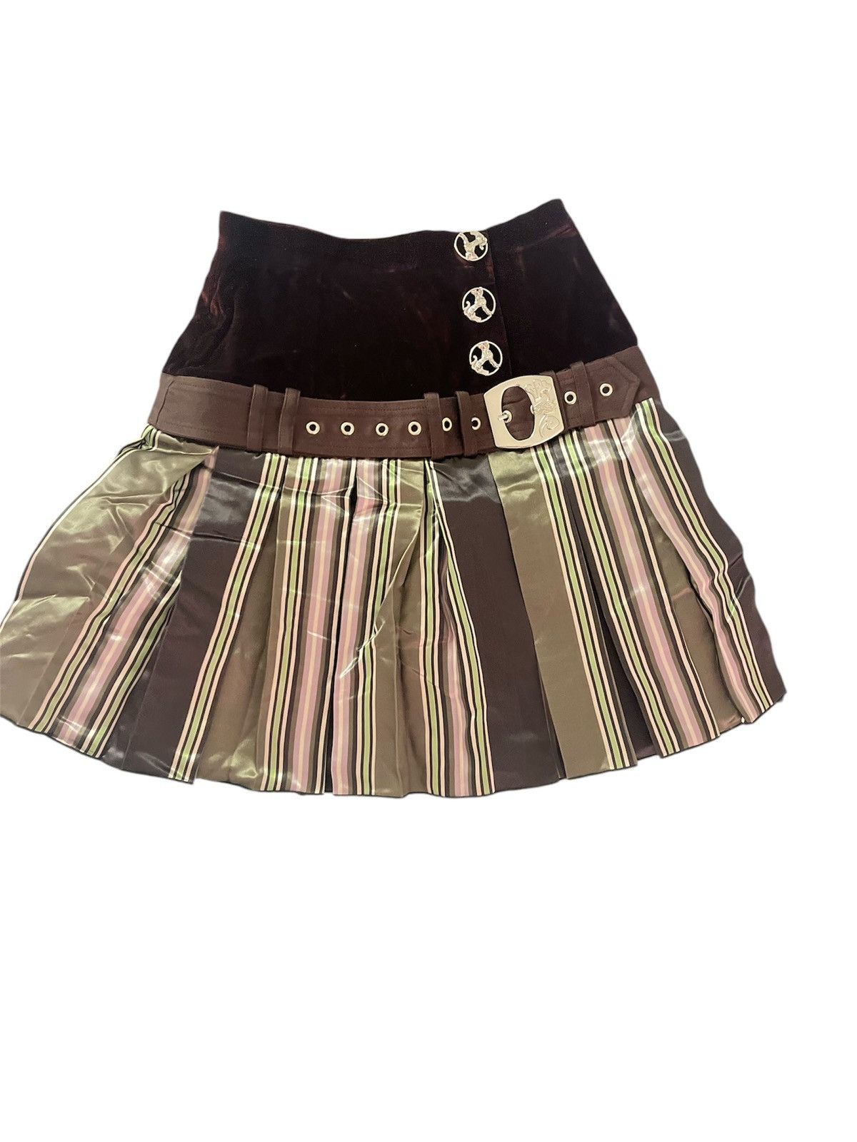 Chopova Lowena Rink mini skirt AW22