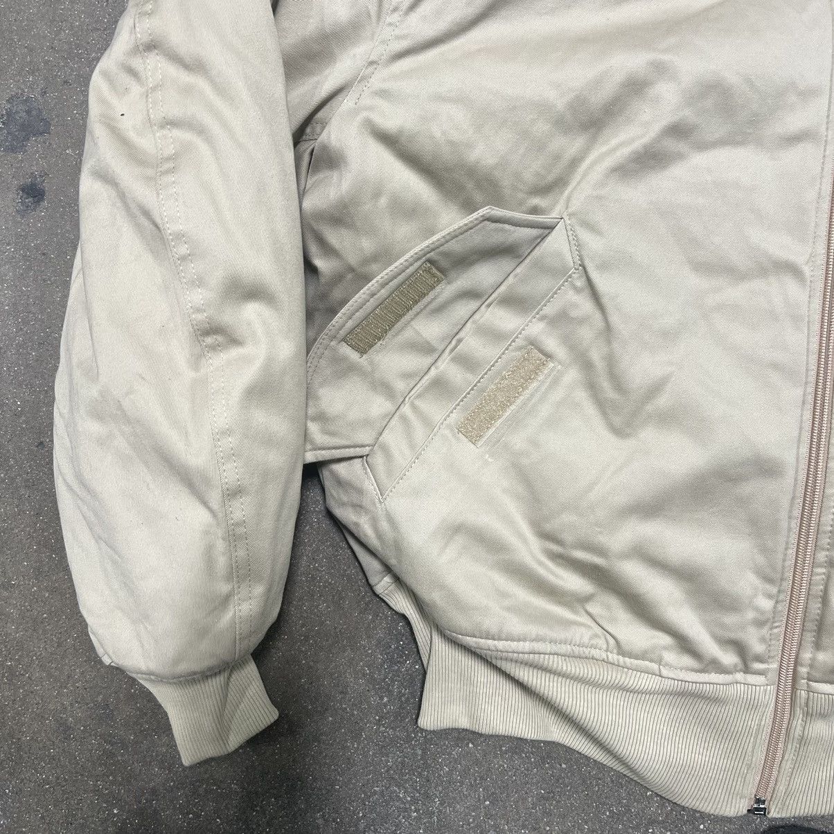 yeezy season 1 bomber jacket