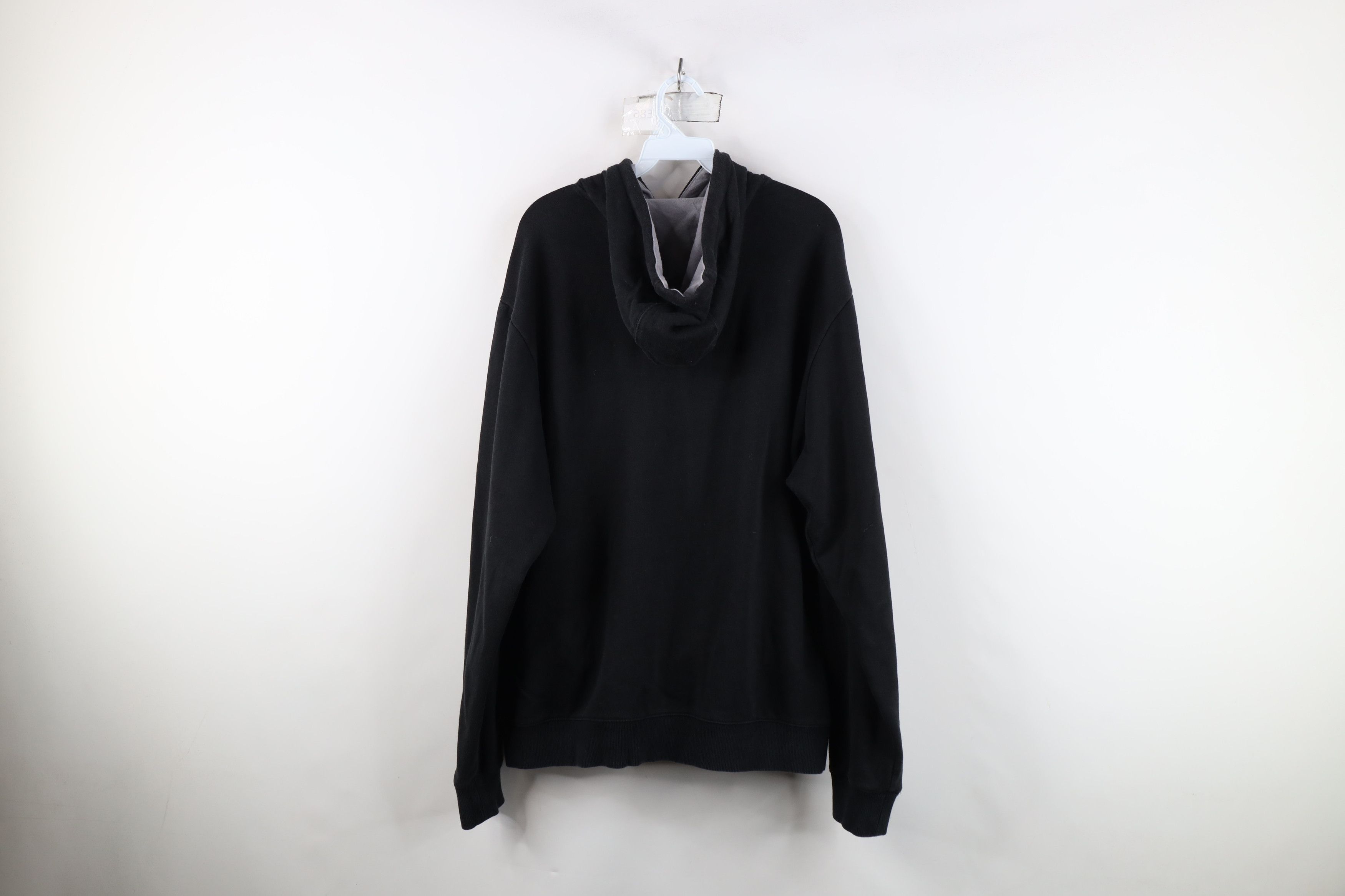 Duluth Trading Company Duluth Trading Co Faded Spell Out Hoodie Sweatshirt Black Size US L / EU 52-54 / 3 - 10 Thumbnail