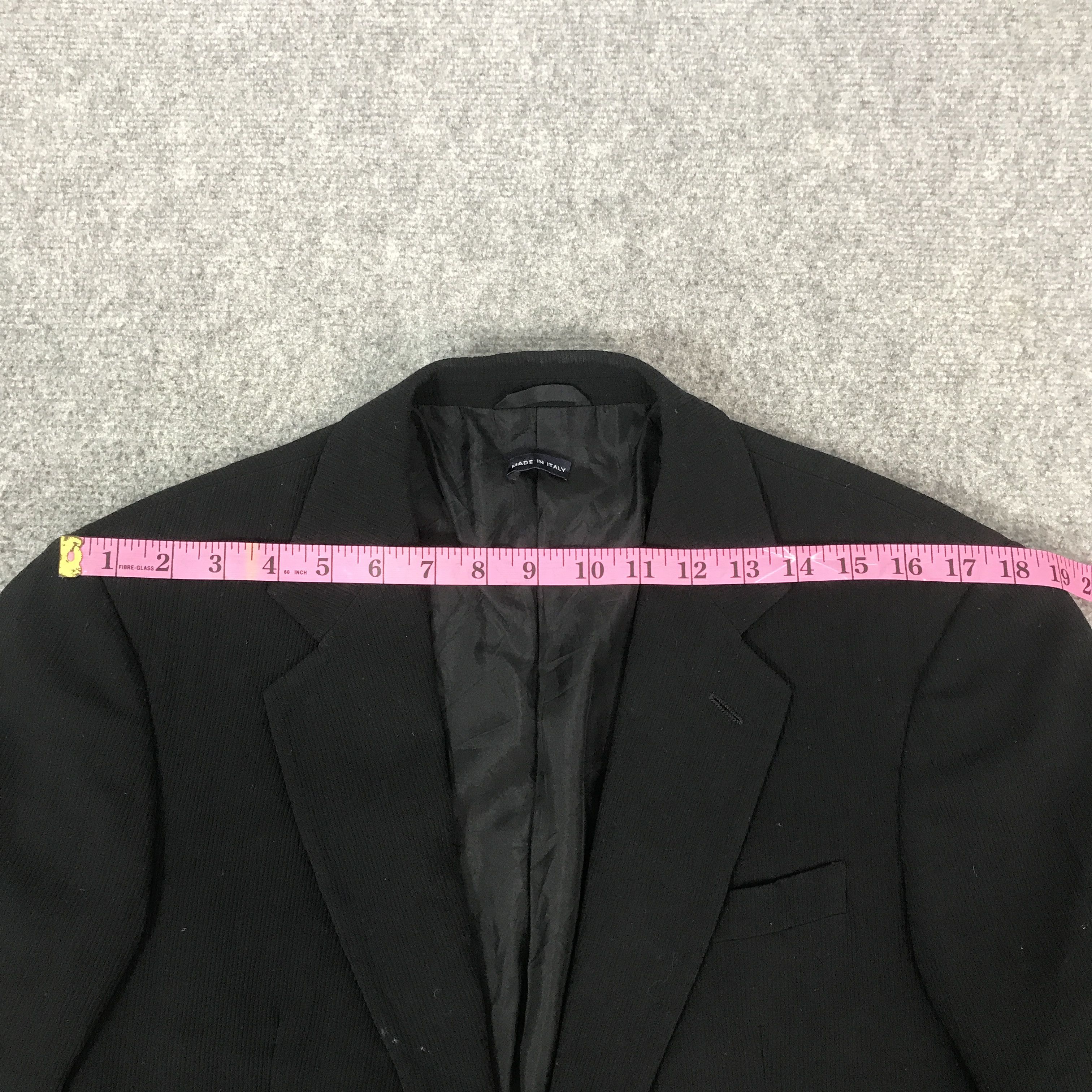 Giorgio Armani Giorgio Armani Blazer Coat Jacket K71B8 Size US L / EU 52-54 / 3 - 5 Thumbnail