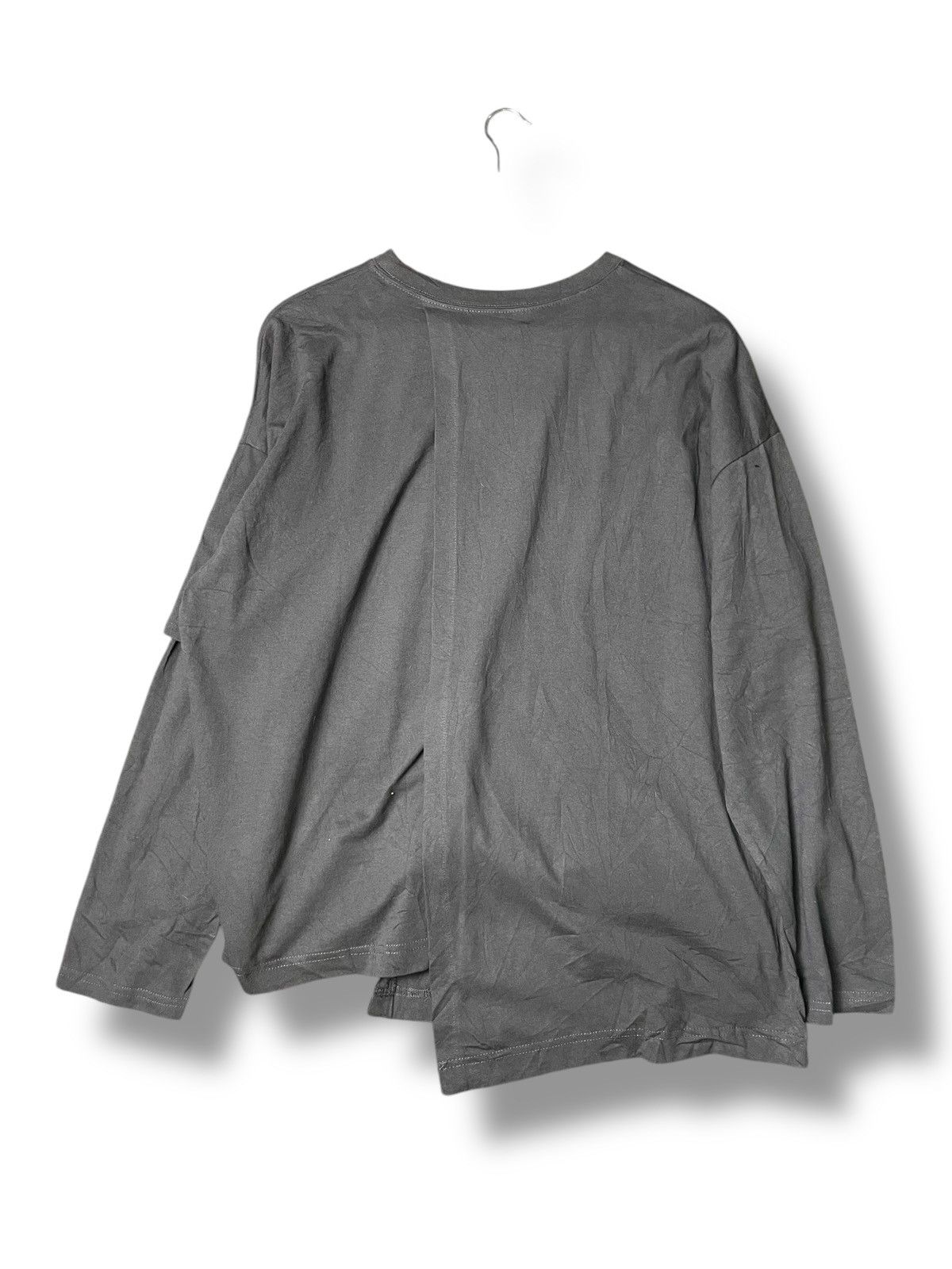 Japanese Brand × Vintage Shelly Island Brand Panelled Long Sleeves (76) Size ONE SIZE - 8 Thumbnail