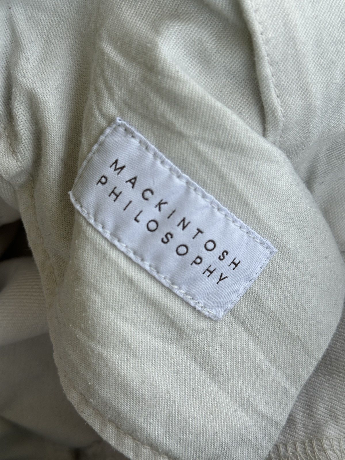 Mackintosh Mackintosh White Denim 💥🎌 Size US 30 / EU 46 - 3 Thumbnail