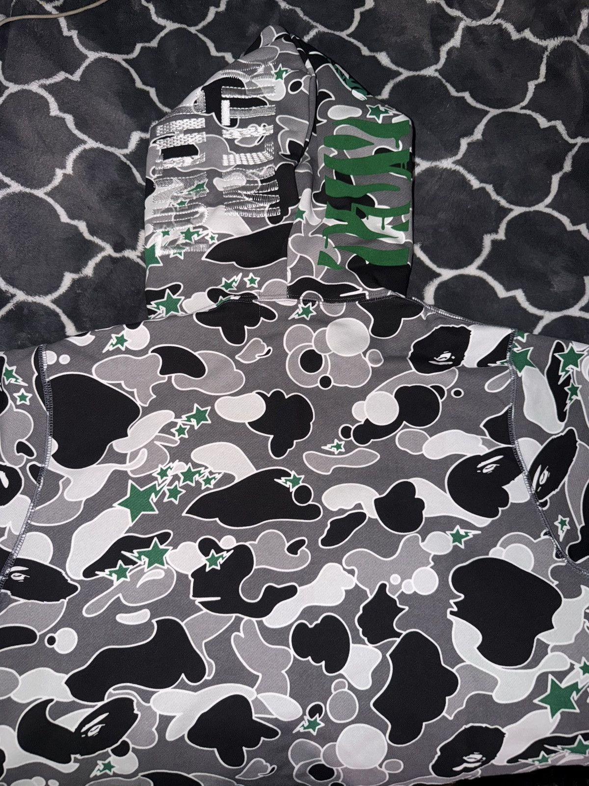 Bape (M) Bape x Hidden NY Psyche Camo Tiger Hoodie Size US M / EU 48-50 / 2 - 2 Thumbnail