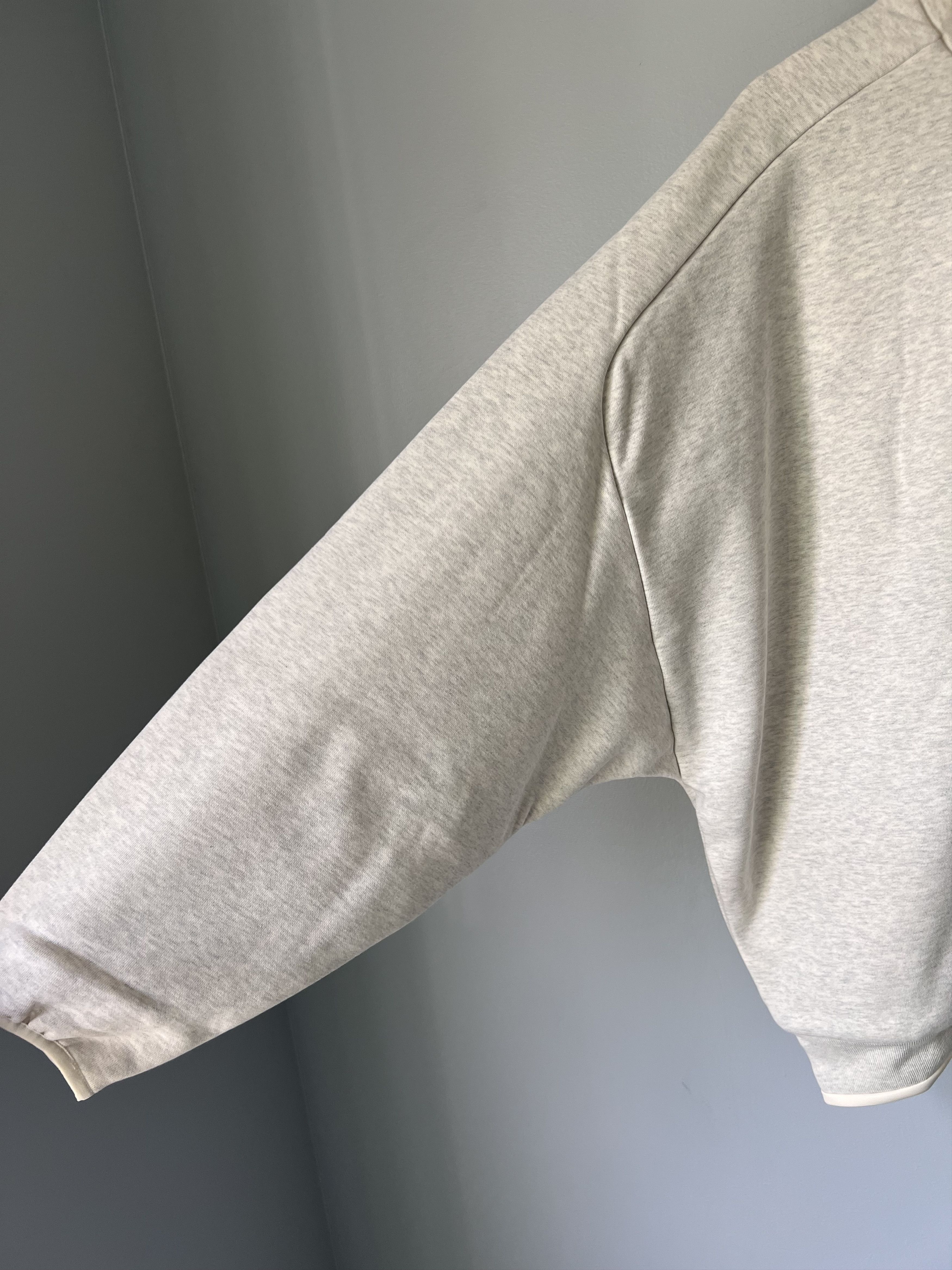 Adidas × Fear of God Adidas Fear of God Athletics Fleece Track Jacket in Oatmeal Size US L / EU 52-54 / 3 - 4 Thumbnail