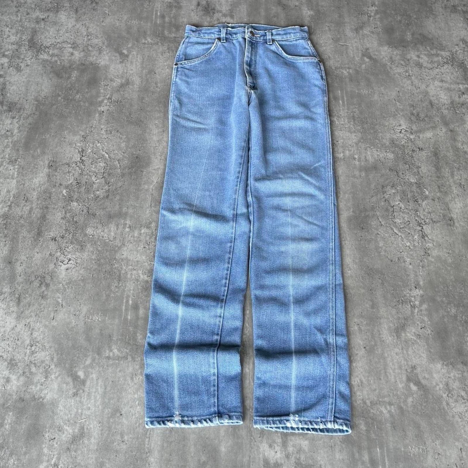 Japanese Brand × Lee × Vintage Vintage Y2K Lee Embroidered Denim Jeans Size 26" / US 2 / IT 38 - 2 Thumbnail