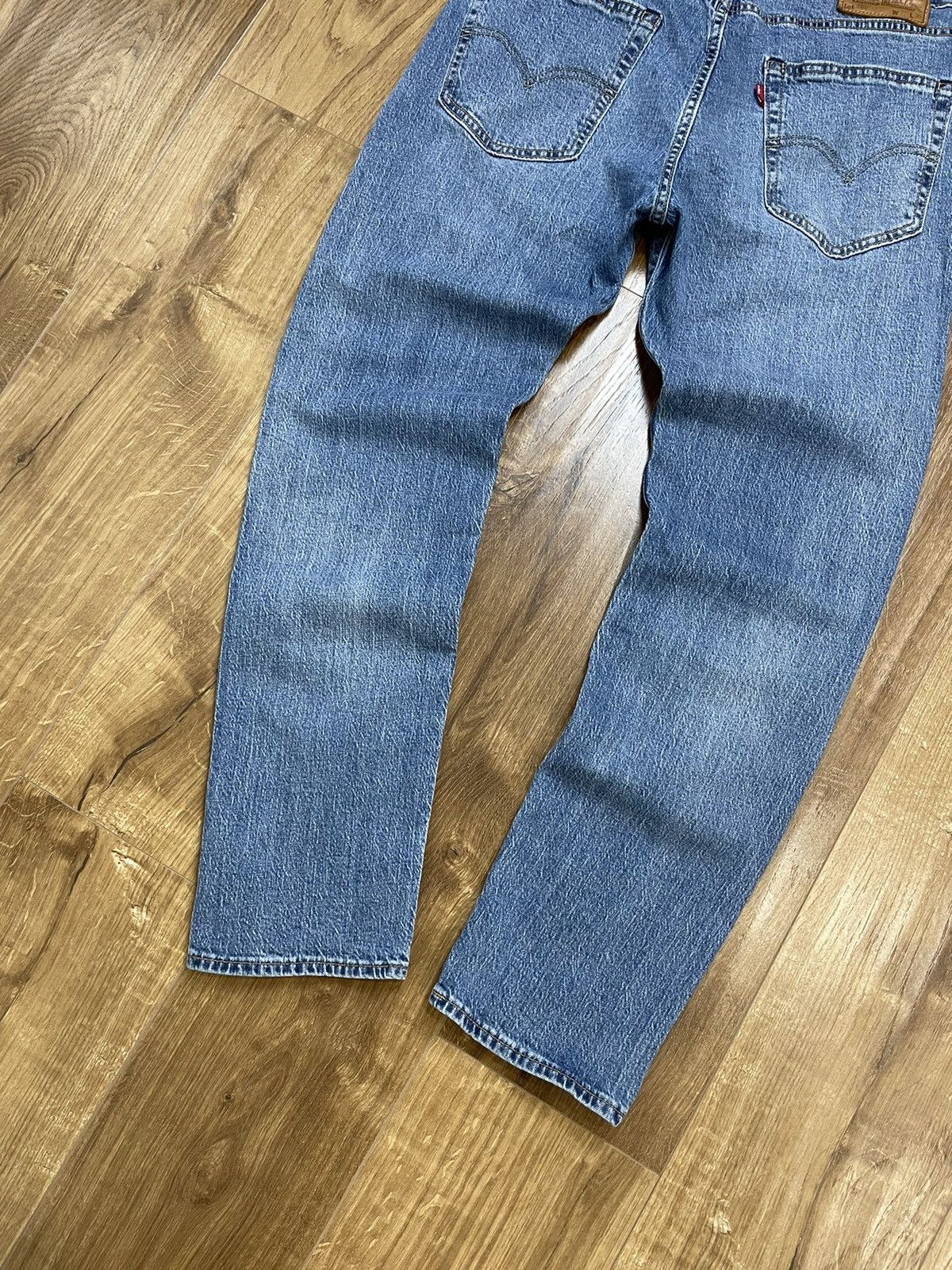 Levi's Vintage Levi’s 502 Y2K Blue Stonewashed Denim Jeans Pants Size US 32 / EU 48 - 15 Thumbnail