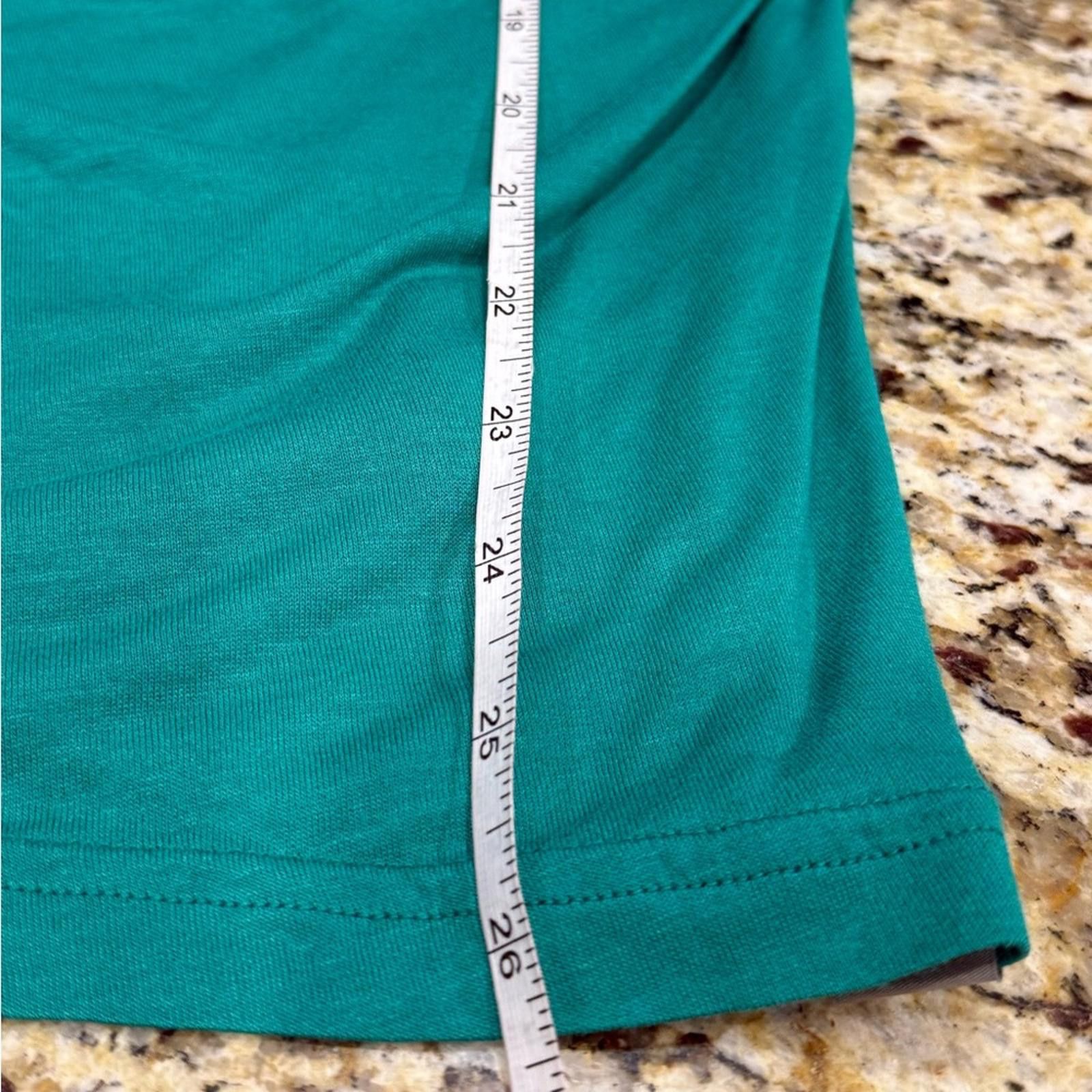 Bench Bench green cross front long sleeve sweater SZ SM Size S / US 4 / IT 40 - 11 Thumbnail
