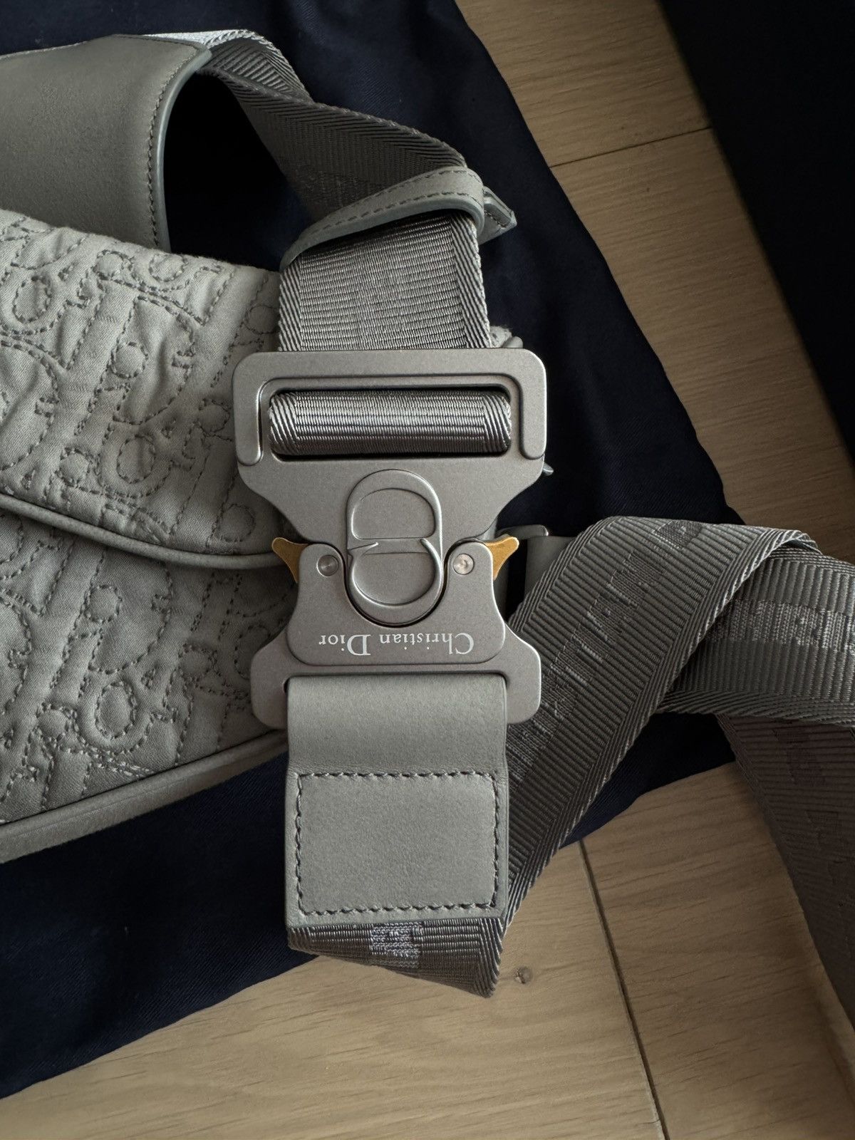 Dior × Stone Island Dior x stone island saddle bag Size ONE SIZE - 5 Thumbnail