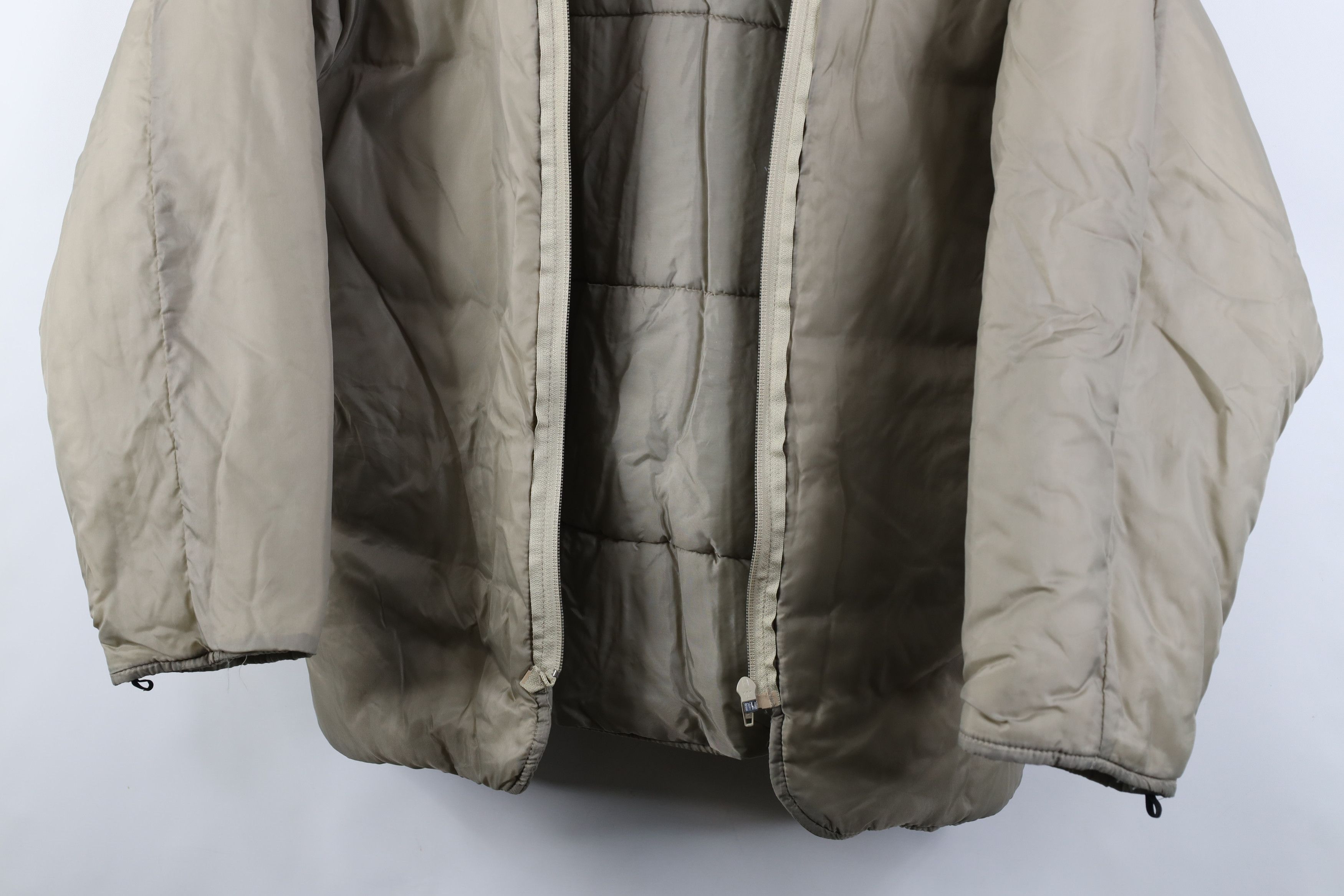 Vintage Vintage 90s Streetwear 2 In 1 Puffer Parka Jacket Beige Size US M / EU 48-50 / 2 - 13 Thumbnail