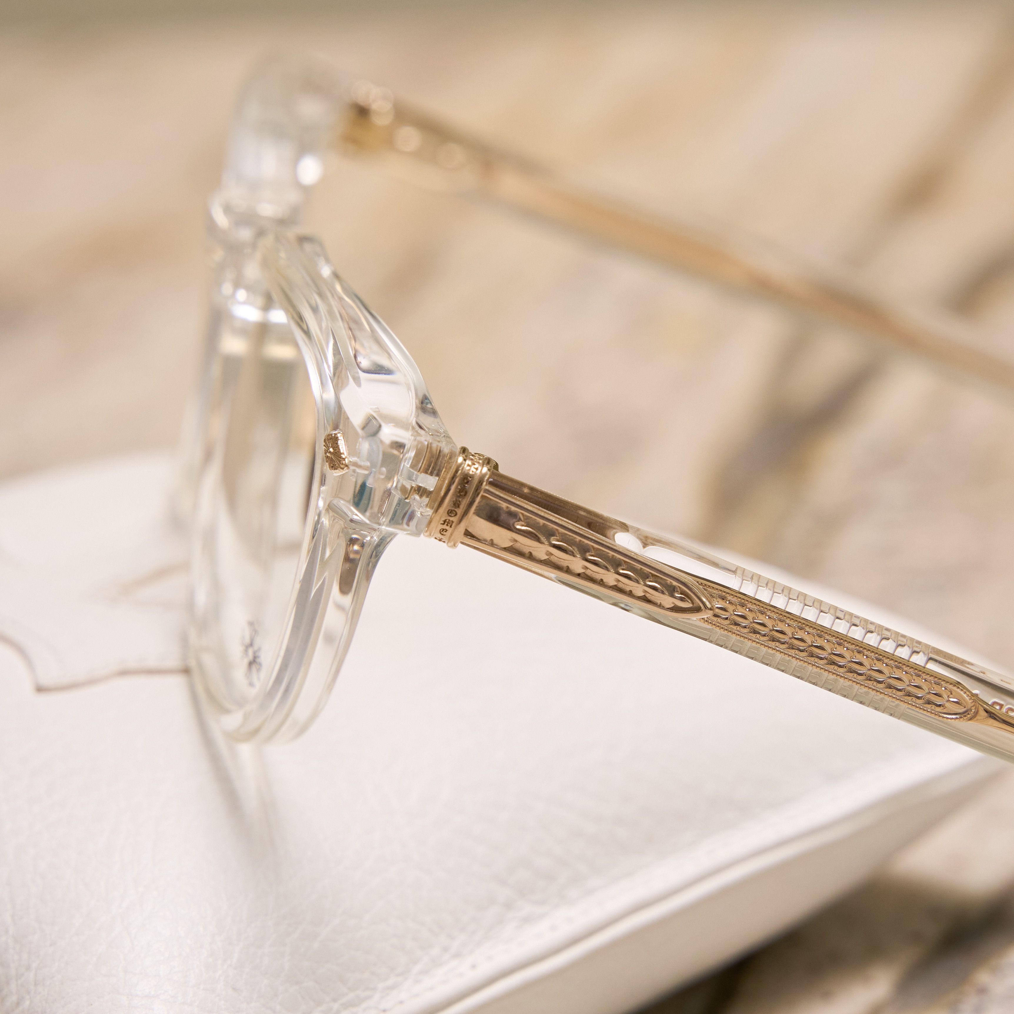Chrome Hearts CHROME HEARTS CHIRP CHIRP-A Crystal/18KGP Size ONE SIZE - 4 Thumbnail
