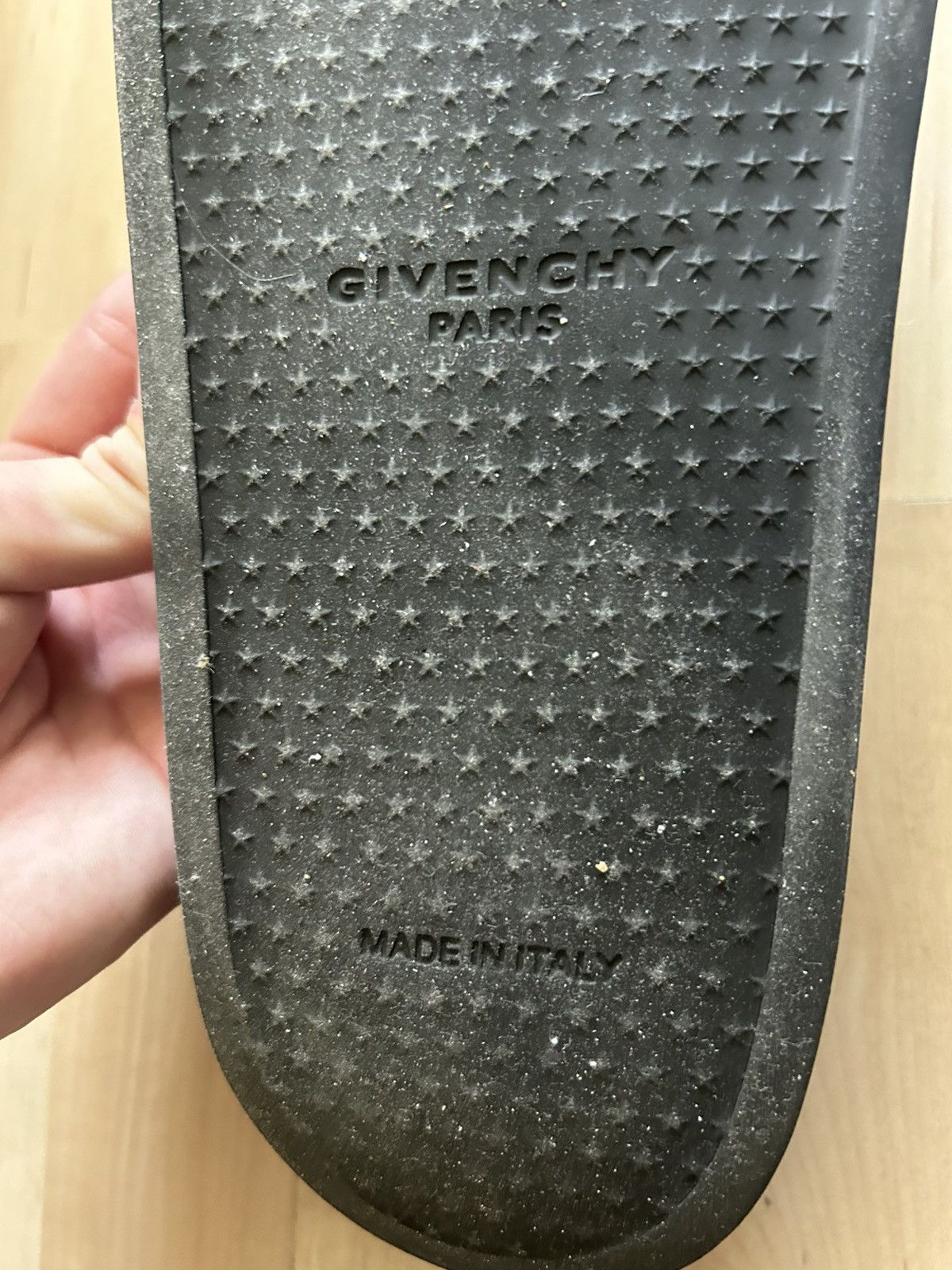 Givenchy Givenchy paris black slides Size US 10 / EU 43 - 3 Thumbnail
