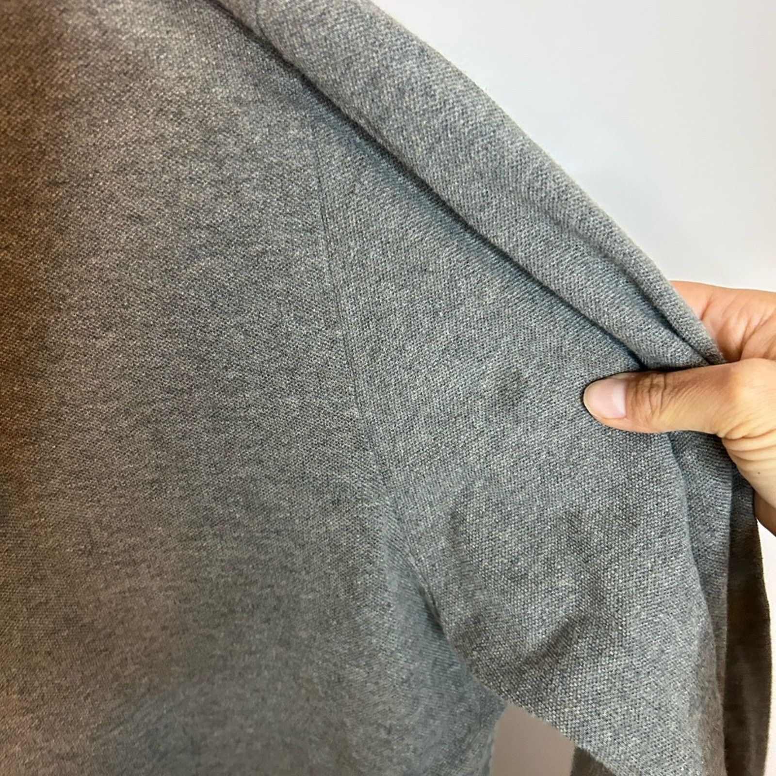 Polo Ralph Lauren Polo Ralph Lauren Men's Gray Long Sleeve Polo Shirt Size US XXL / EU 58 / 5 - 5 Thumbnail