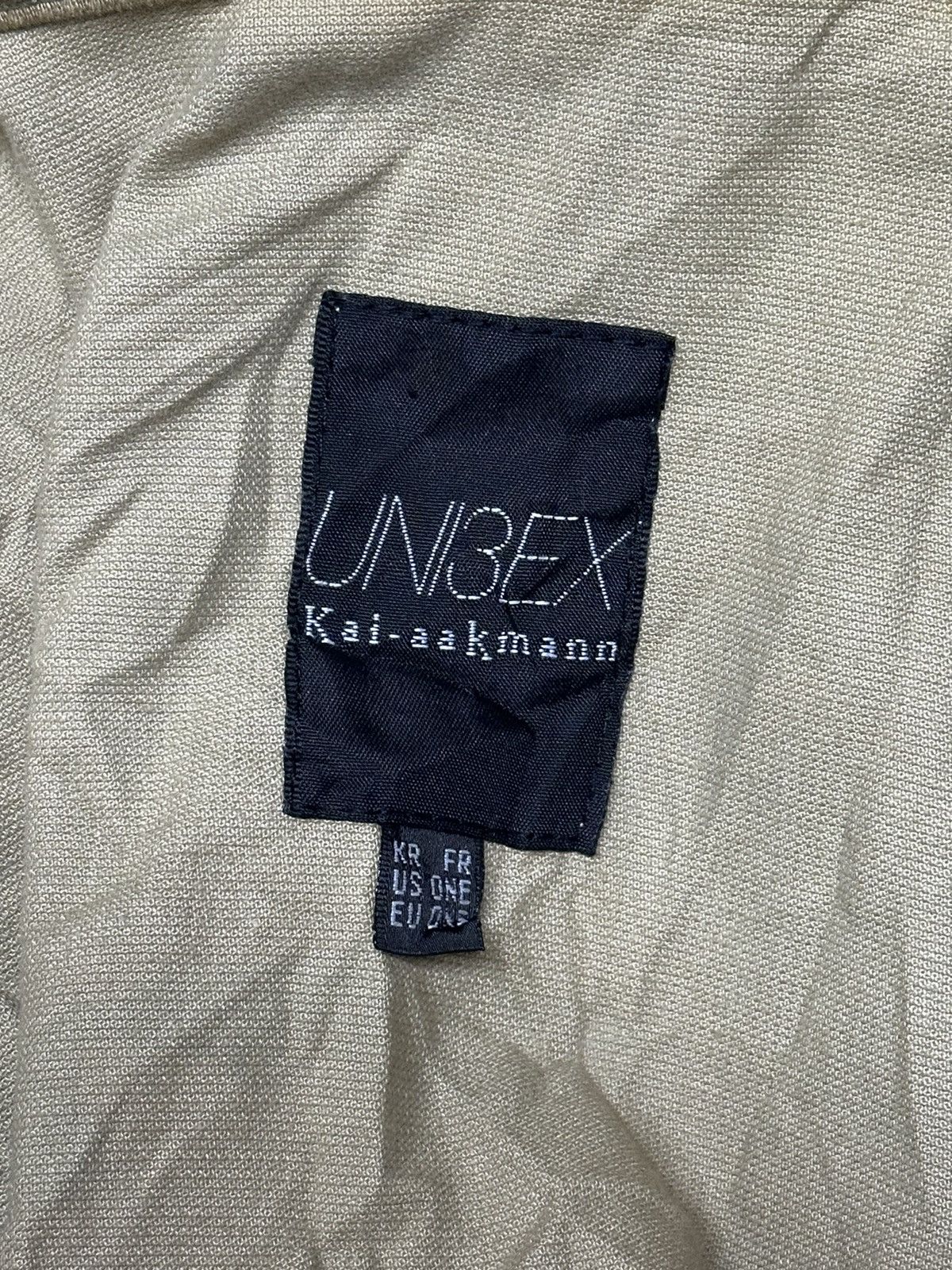 Kai Aakmann kai akkmann vest world war printed Size US S / EU 44-46 / 1 - 10 Thumbnail