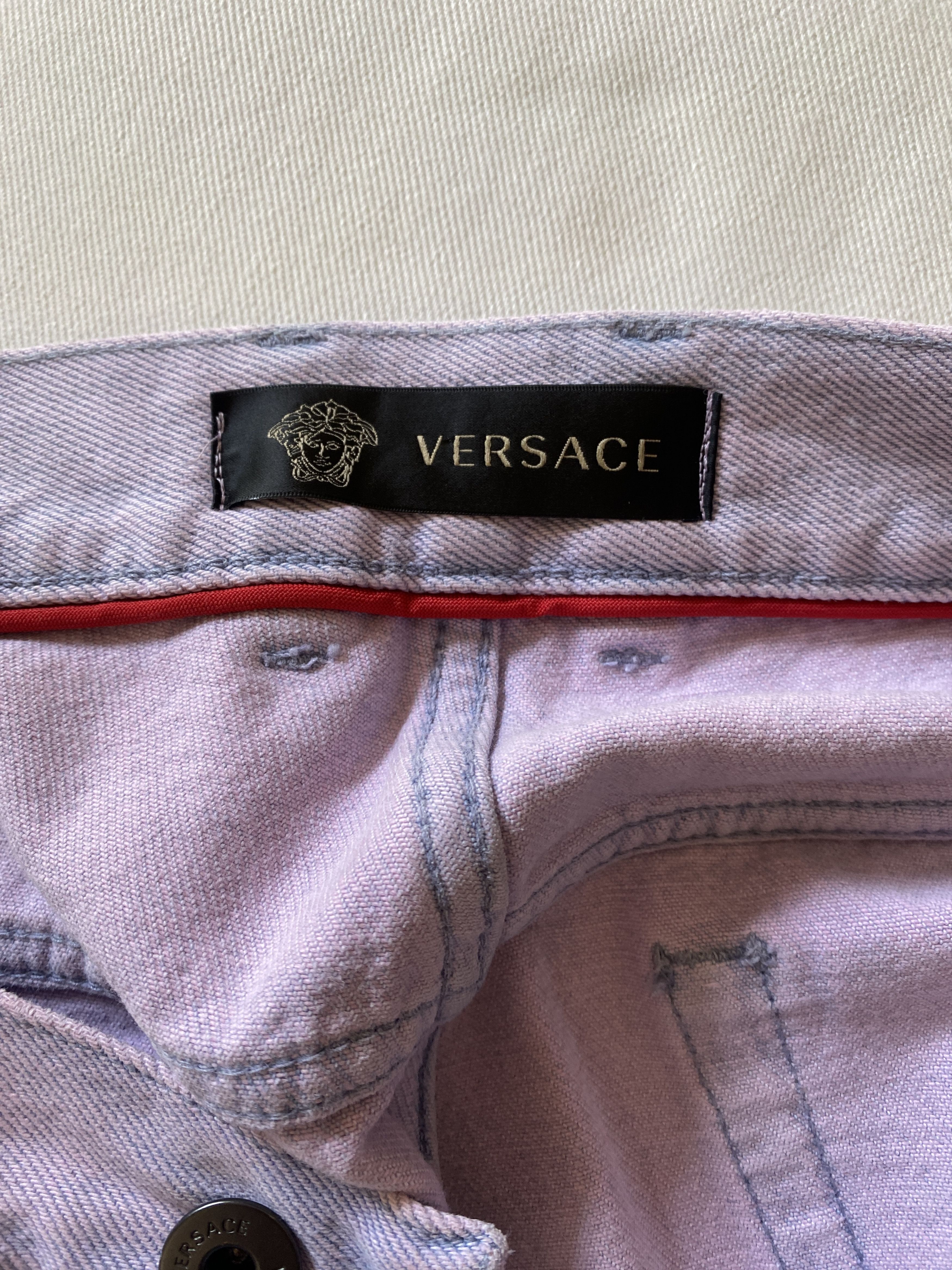 Versace VERSACE pre-loved SLIM FIT JEANS 30, 31 DENIM PANTS Size US 31 - 10 Thumbnail