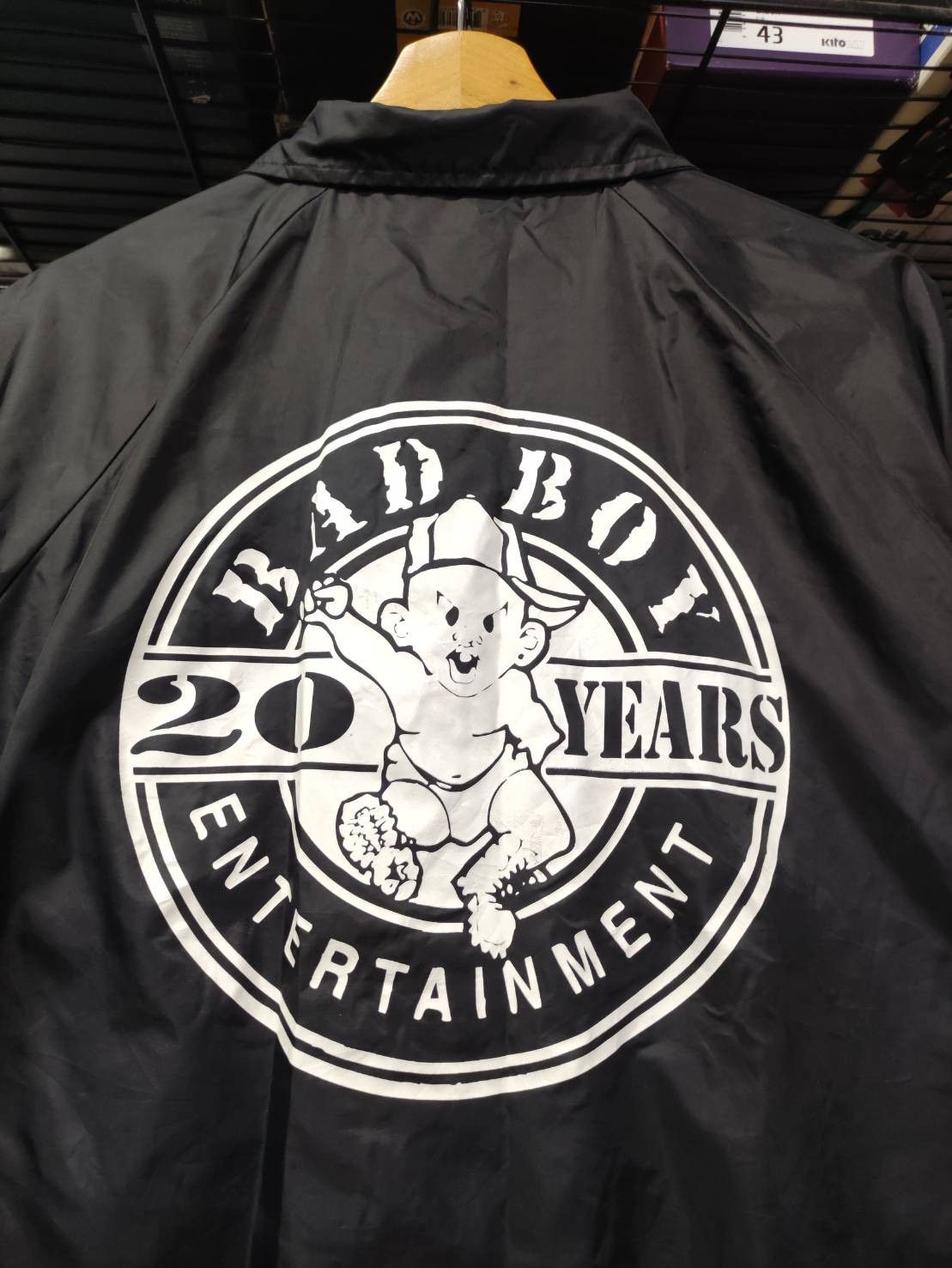 Rap Tees Invisible Bully x Bad Boy Records 20th Reunion Jacket