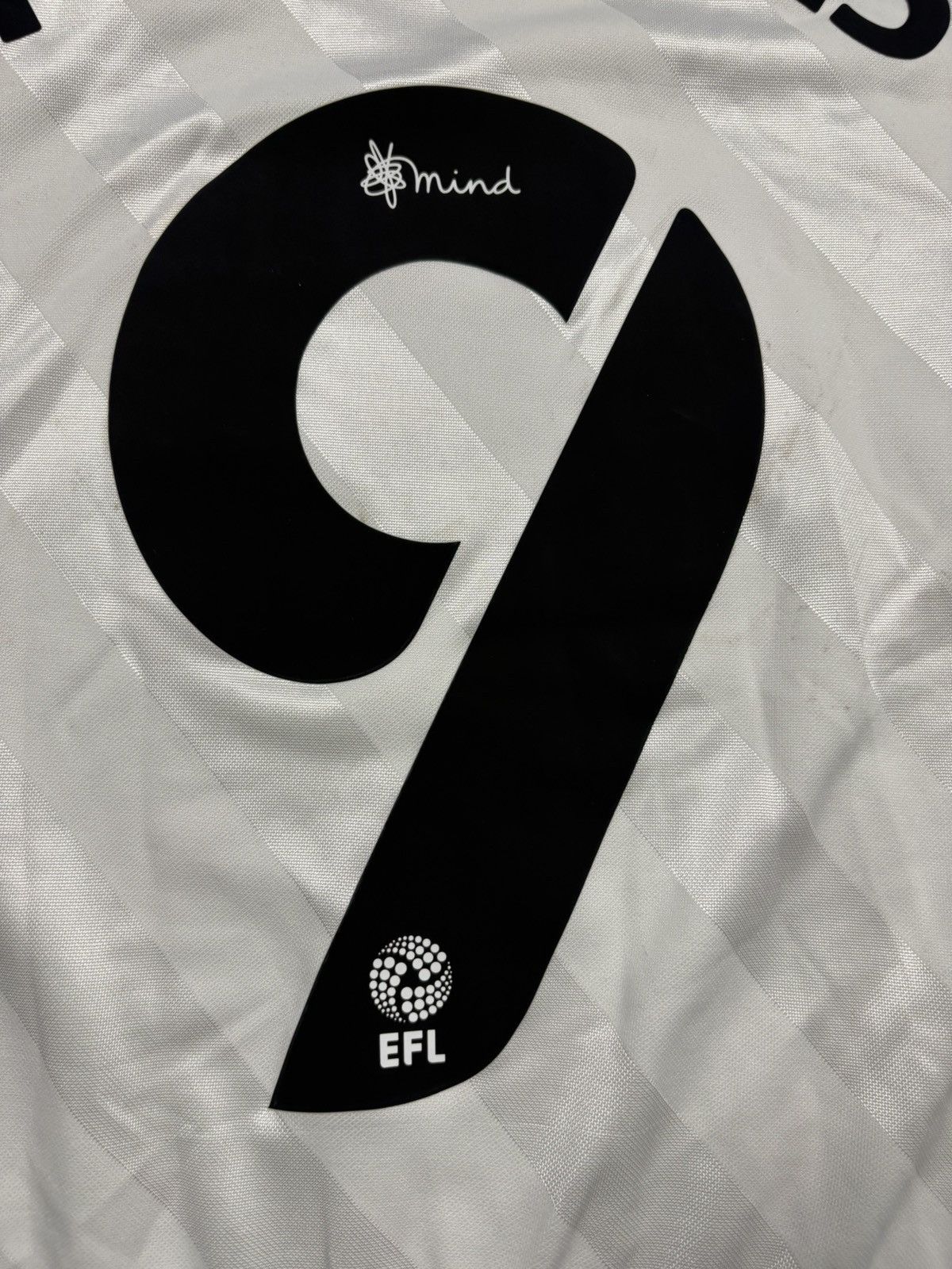Nike Nike Portsmouth FC 2020/21 Away Shirt Marquis 9 EFL Sky Bet Size US L / EU 52-54 / 3 - 22 Thumbnail