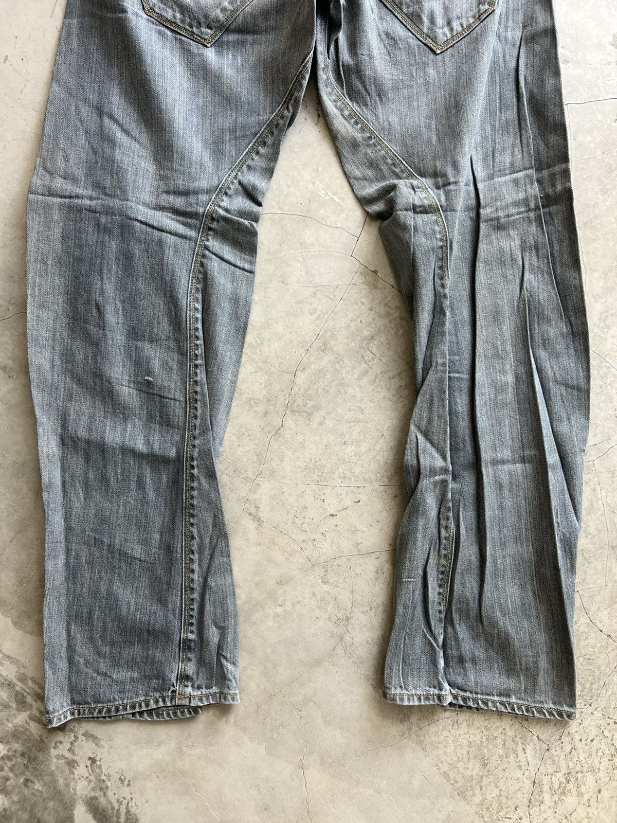 Levi's Levis Engineered Jeans Buckle Back Tag W28 Actual 30x29 Size US 28 / EU 44 - 8 Thumbnail