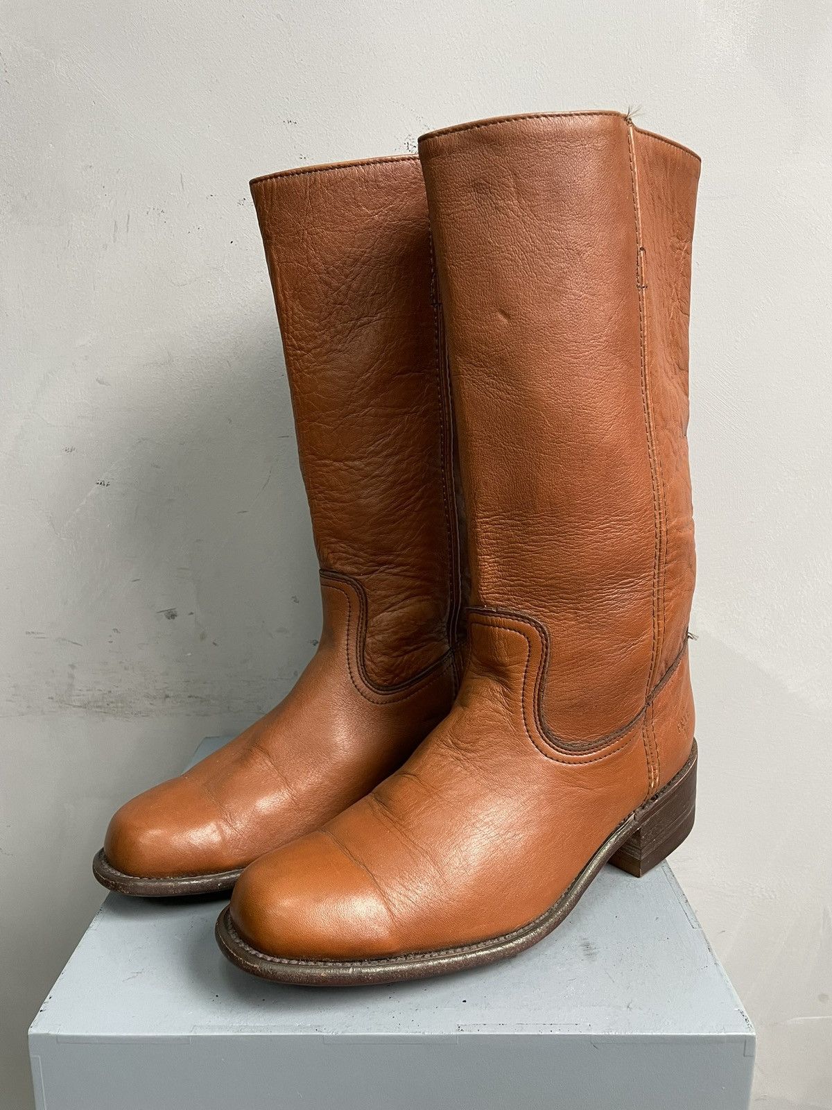 Frye Freeman Midlace Work Boots Frye Men main image 2