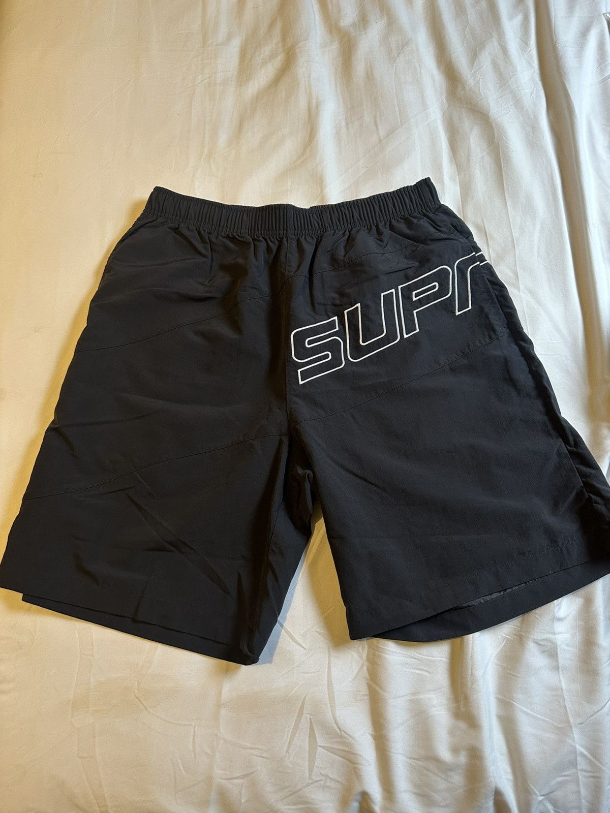 Supreme Supreme Curve Nylon Shorts | Grailed
