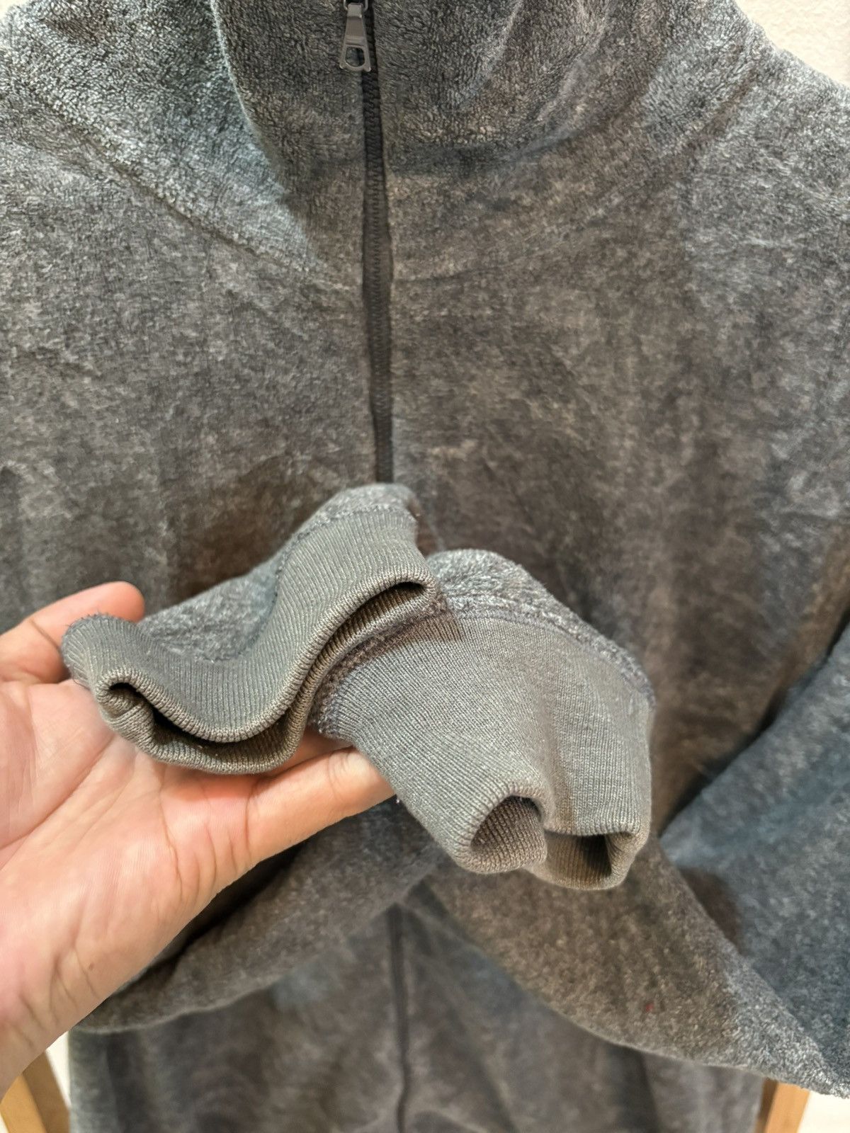 A.P.C. × Designer APC Rayon Hiver 1999 Fleece Sweaters Size US M / EU 48-50 / 2 - 7 Thumbnail