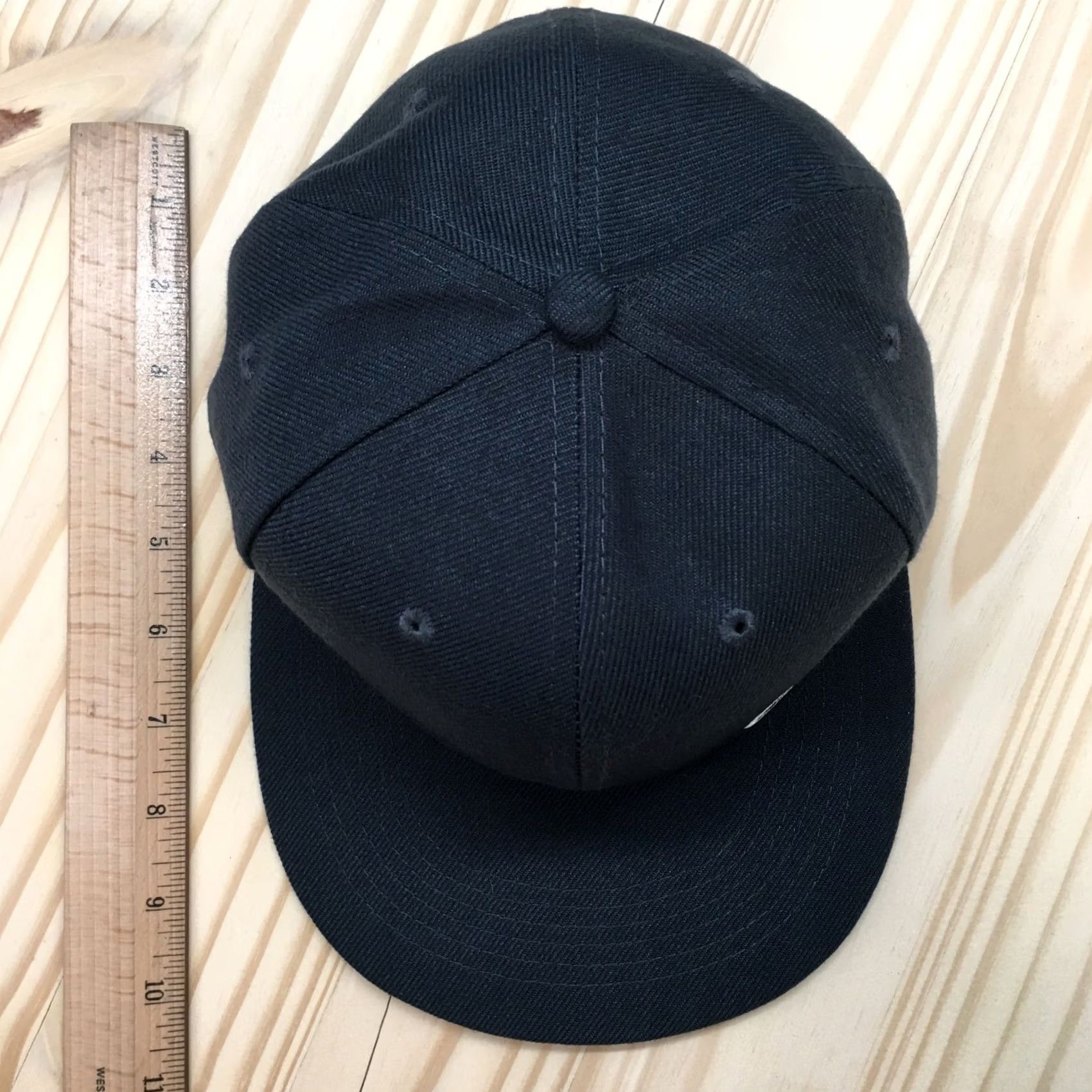 Logo 7 Scion Snapback Hat Mens Gray One Size Adjustable Flat Brim Embroidered Logo Size ONE SIZE - 3 Thumbnail
