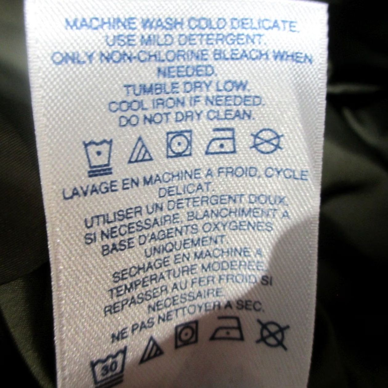 Lands' End Lands' End Womens Jacket 3X 24W-26W Olive Green Canvas Accent Chore Coat Corduroy Size XXL / US 16-18 / IT 52-54 - 4 Thumbnail