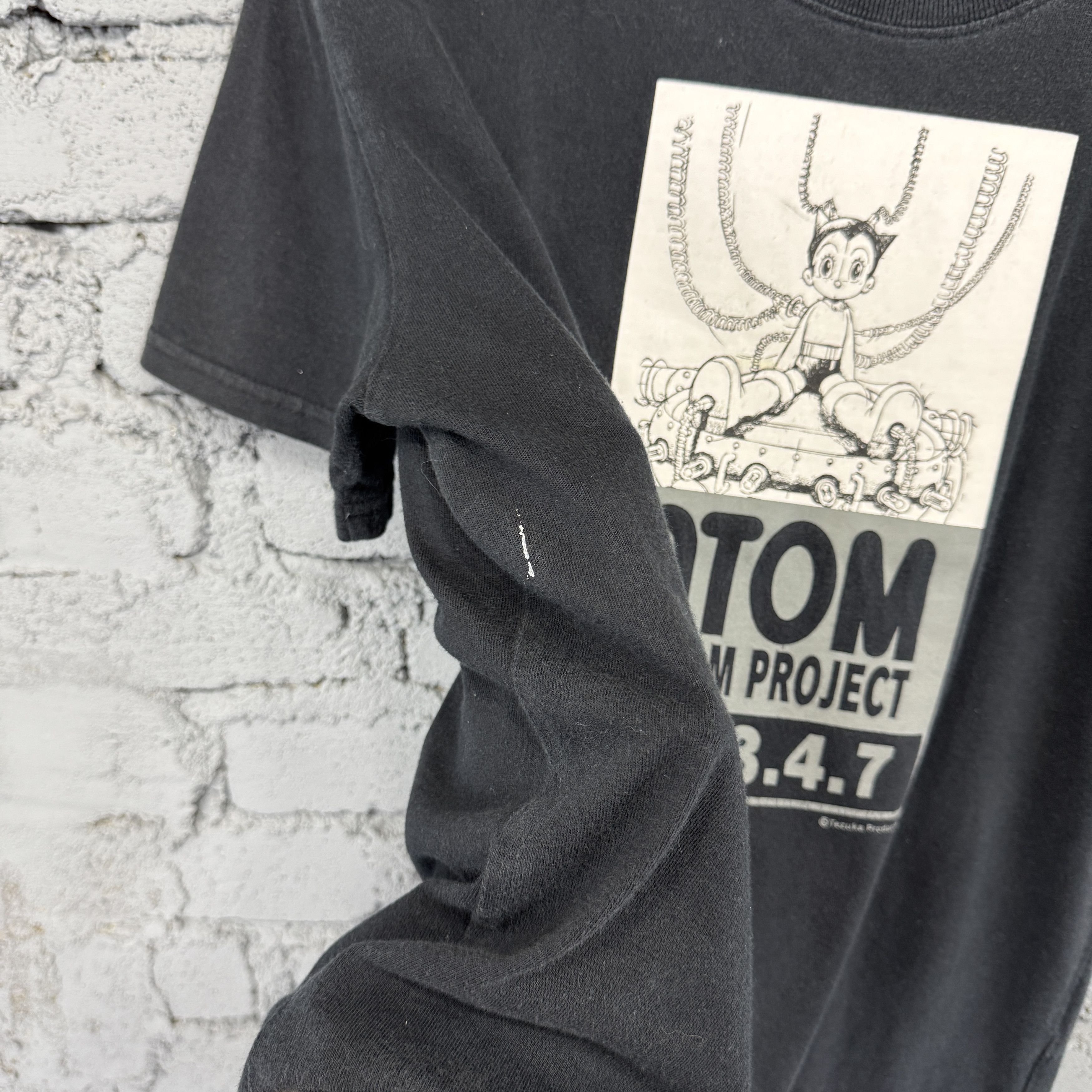 Vintage Vintage 00s Astro Boy Atomic Atom Japanese Anime Tshirt Size US M / EU 48-50 / 2 - 7 Thumbnail