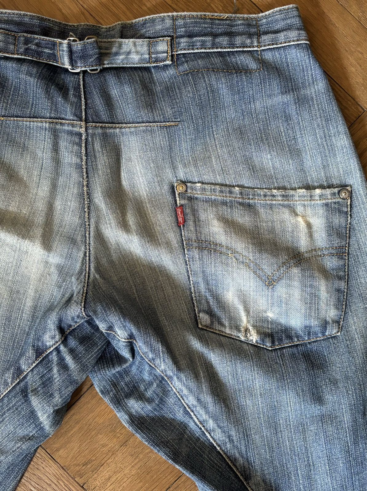 Levi's Levi’s Engineered Jeans Size US 32 / EU 48 - 4 Thumbnail