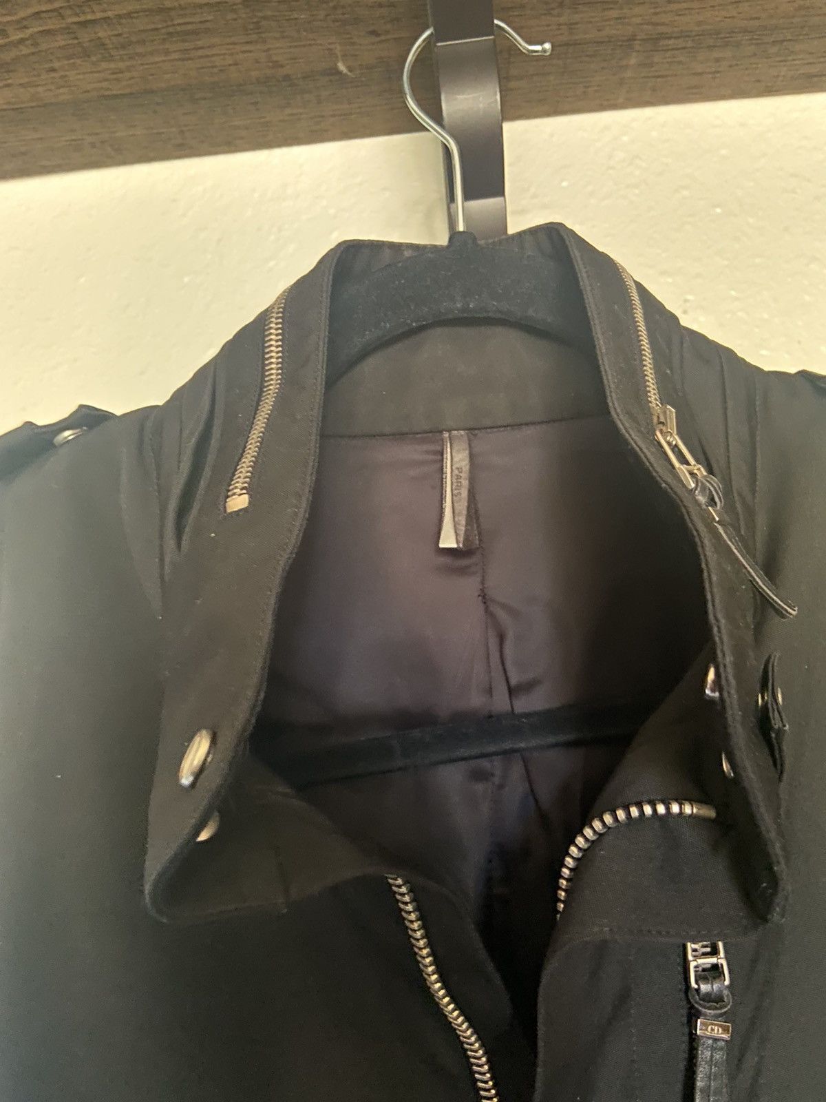 Dior × Hedi Slimane 2003 Dior Homme Safari Jacket Size US L / EU 52-54 / 3 - 3 Thumbnail