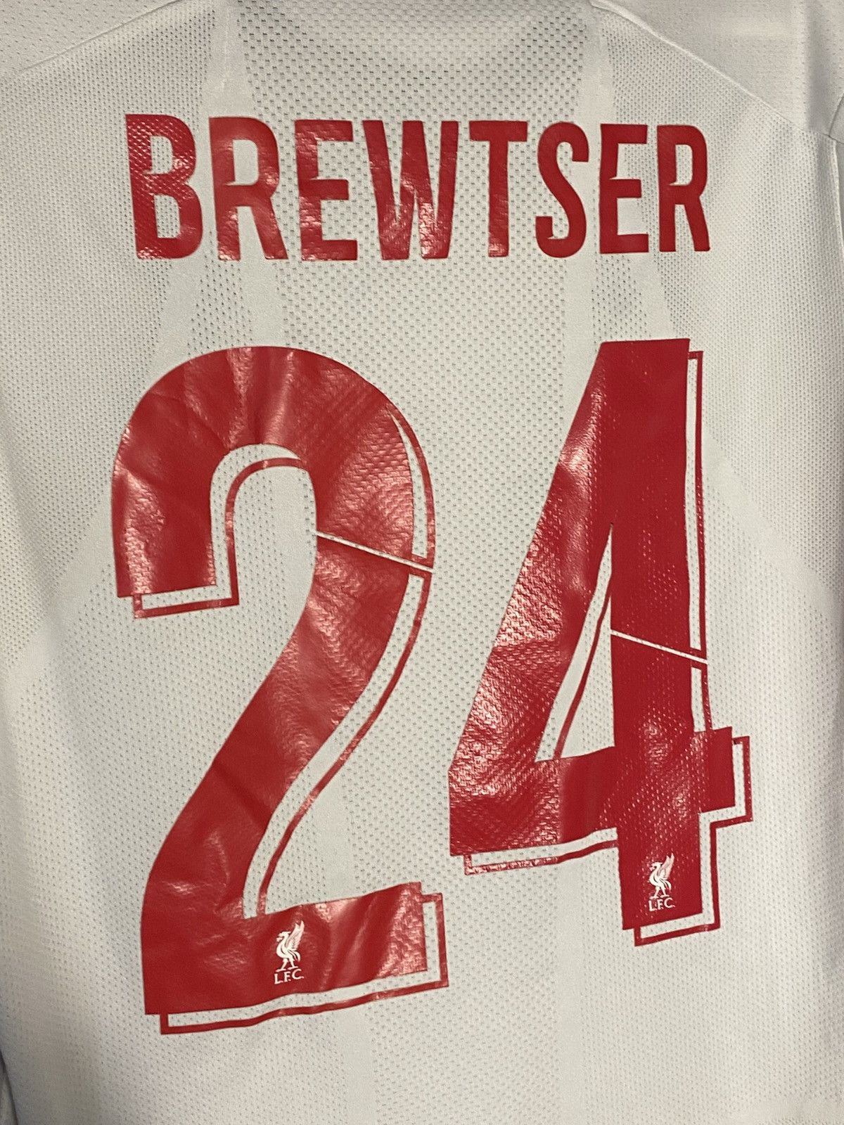 New Balance 2019 Liverpool New Balance Soccer Football Jersey Mens Size US S / EU 44-46 / 1 - 5 Thumbnail