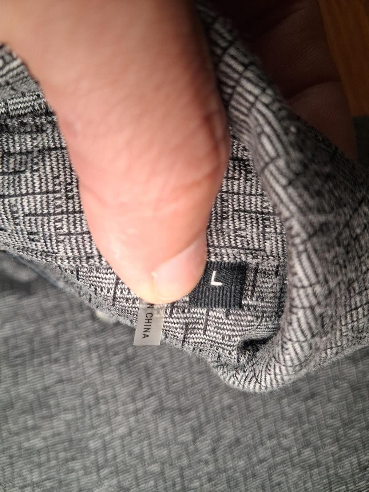 BUGATCHI Bugatchi Button Up Shirt Mens Large Gray Mercerized Cotton Size US L / EU 52-54 / 3 - 3 Thumbnail