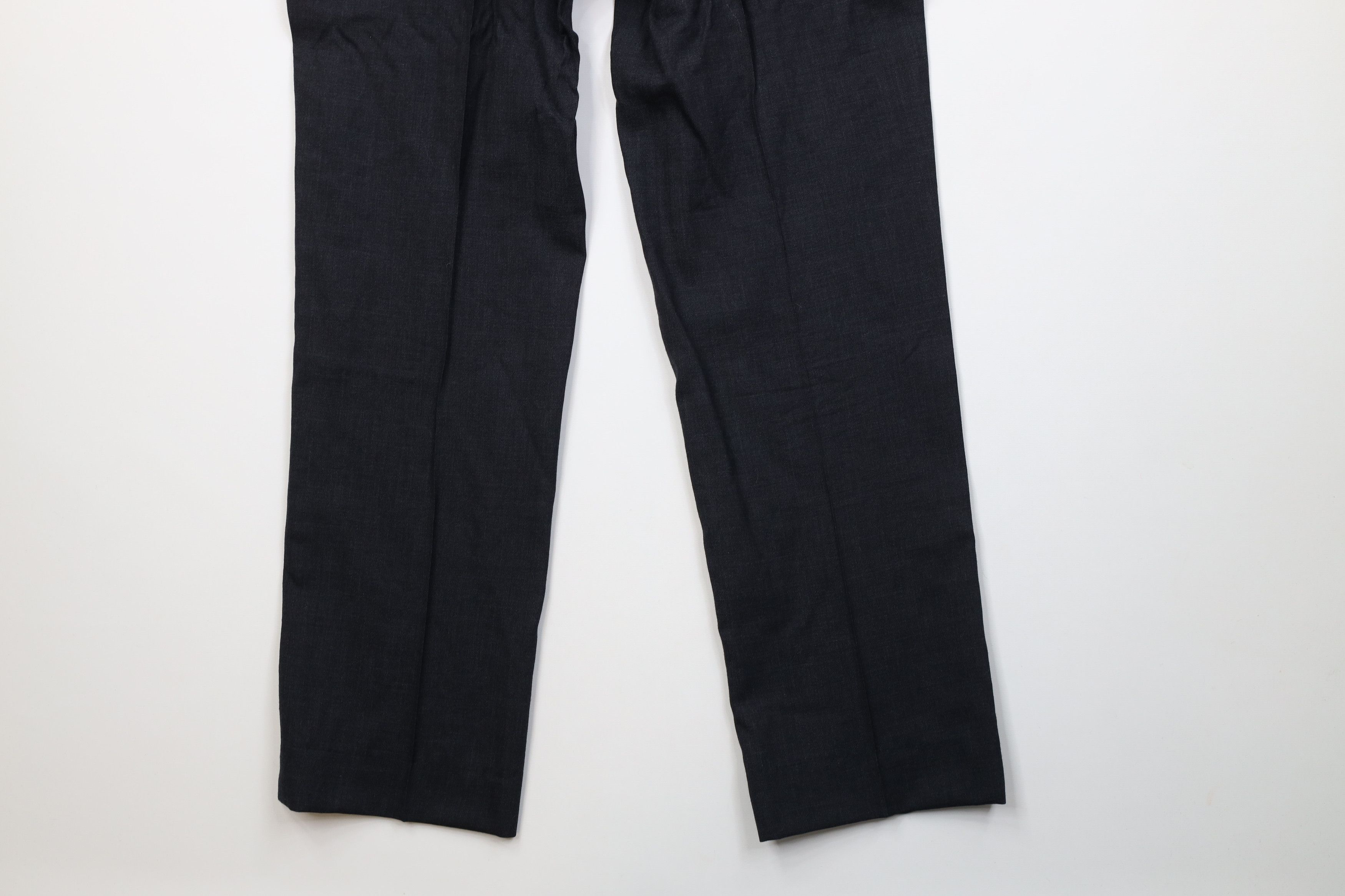 Vintage Vintage 60s Streetwear Knit Chino Pants Charcoal Gray USA Size US 36 / EU 52 - 14 Thumbnail