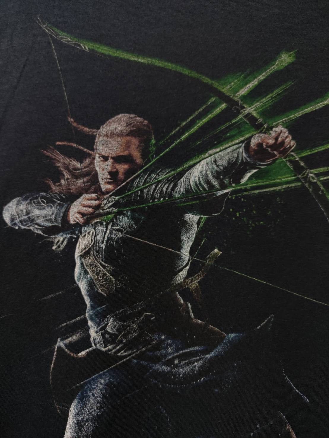 Optic Gaming Guardians of Middle-earth x LOTR " Legolas Render " T-Shirt Size US L / EU 52-54 / 3 - 6 Thumbnail