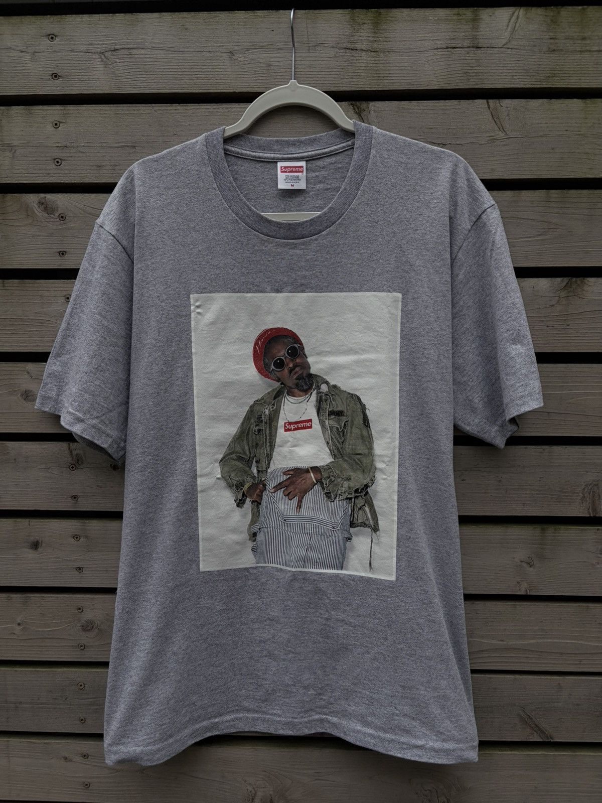 Supreme Supreme T-shirt André 3000 Tee Size US M / EU 48-50 / 2 - 1 Thumbnail