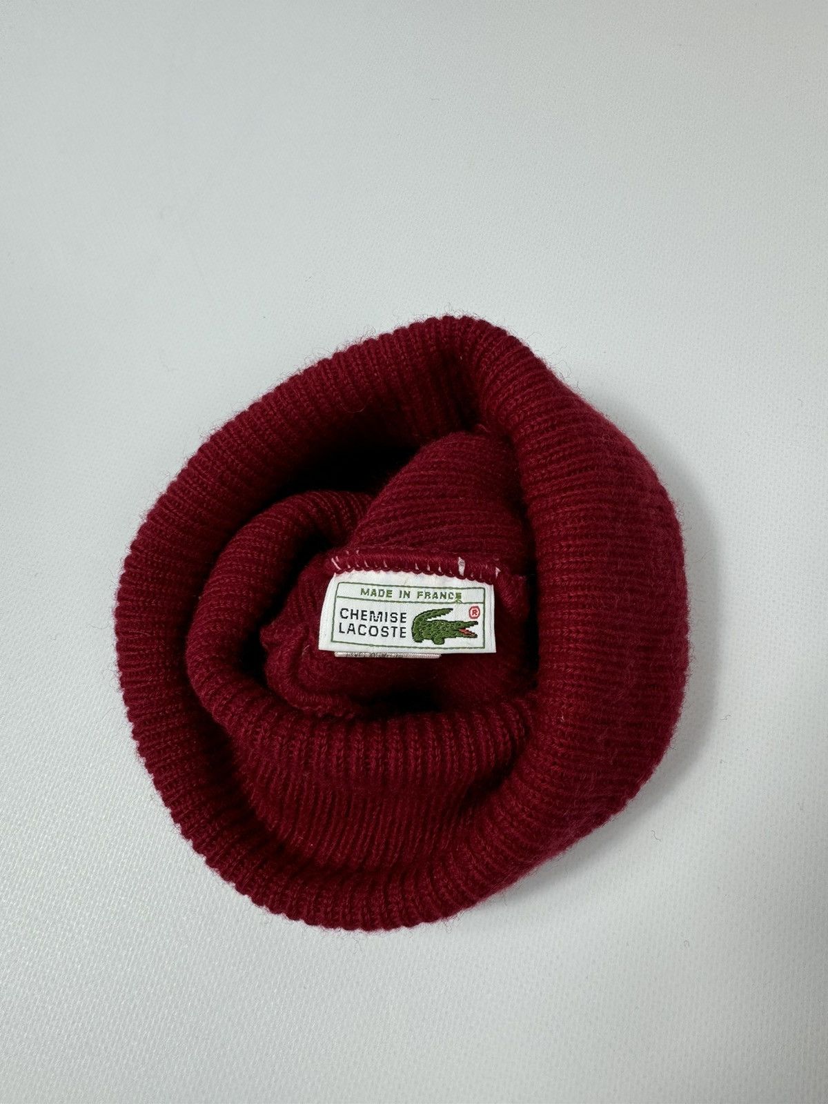 Lacoste Vintage Lacoste Hat Size ONE SIZE - 7 Thumbnail