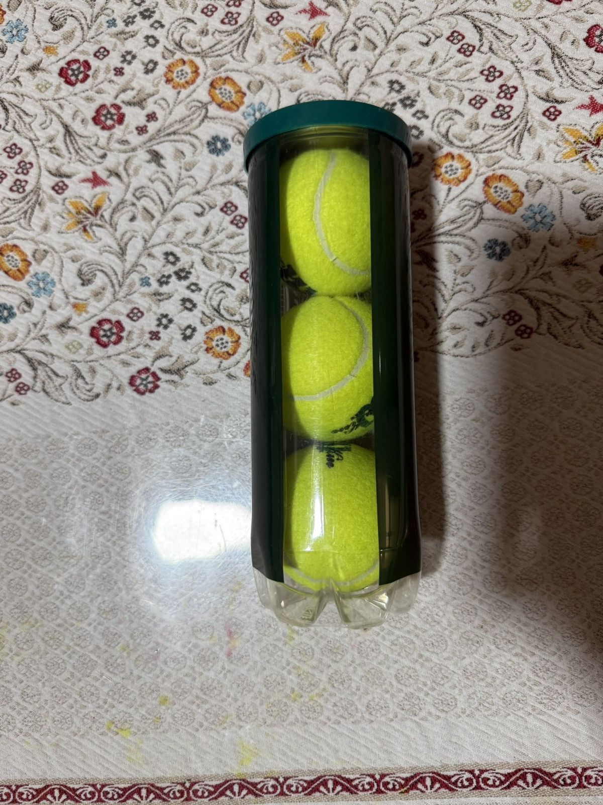 Kith × Wilson Kith for Wilson Tennis Ball 3-Pack Yellow Custom Branding Size ONE SIZE - 7 Thumbnail