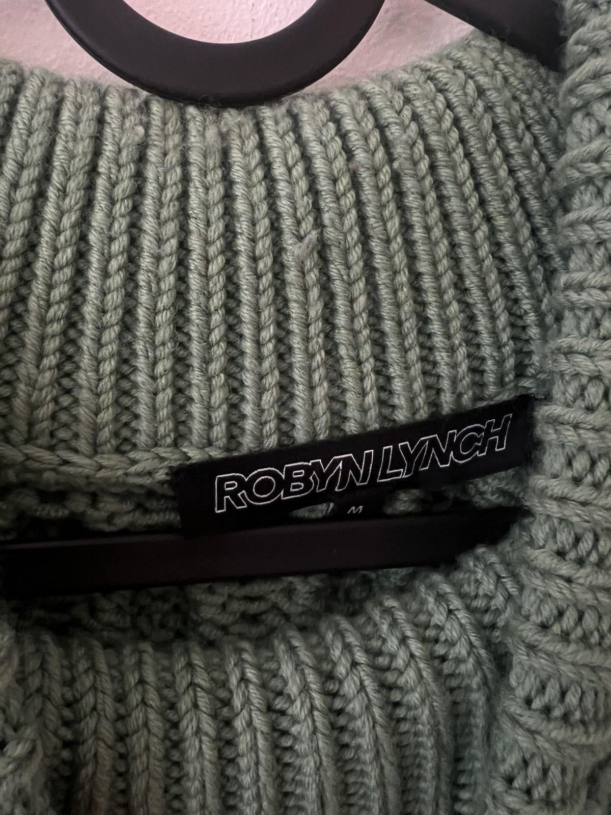 Robyn Lynch Robyn Lynch Oversized Merino Aran Knit Sweater Size US M / EU 48-50 / 2 - 3 Thumbnail