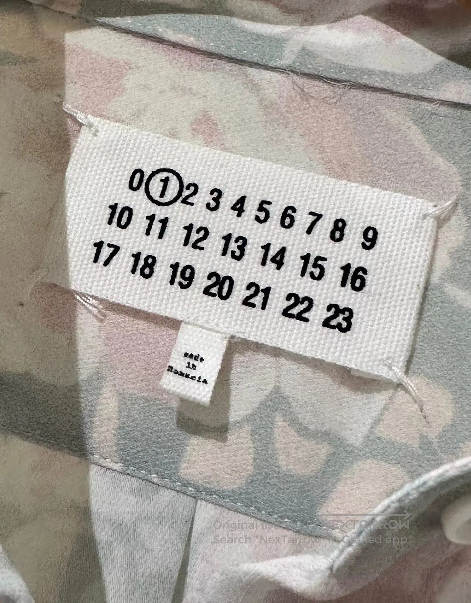 Maison Margiela Maison Martin Margiela Floral Shirt. Size S / US 4 / IT 40 - 3 Thumbnail