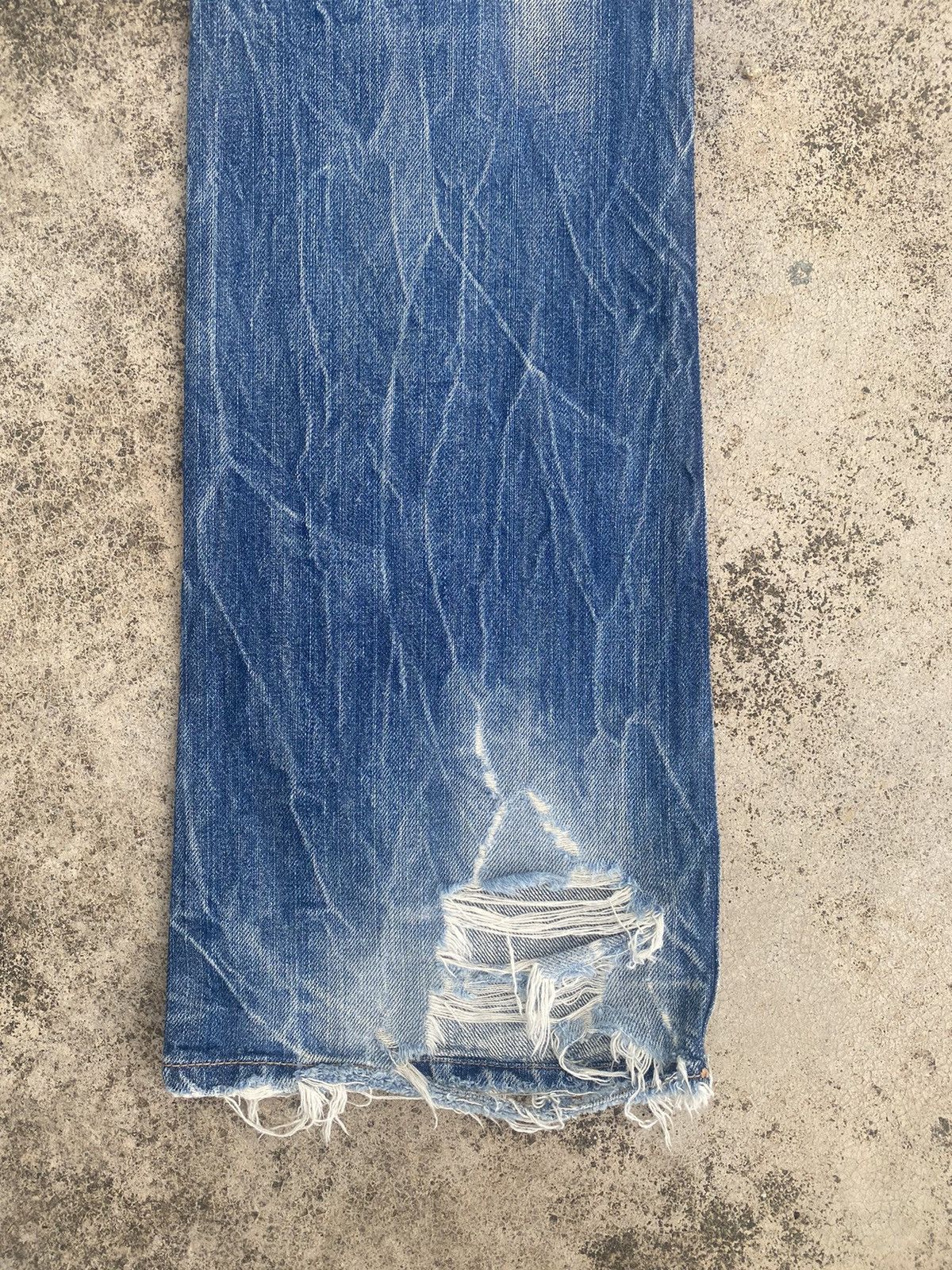 If Six Was Nine × Japanese Brand Flare Jeans Ref Pepper Clawmark Tunder Size US 32 / EU 48 - 17 Thumbnail