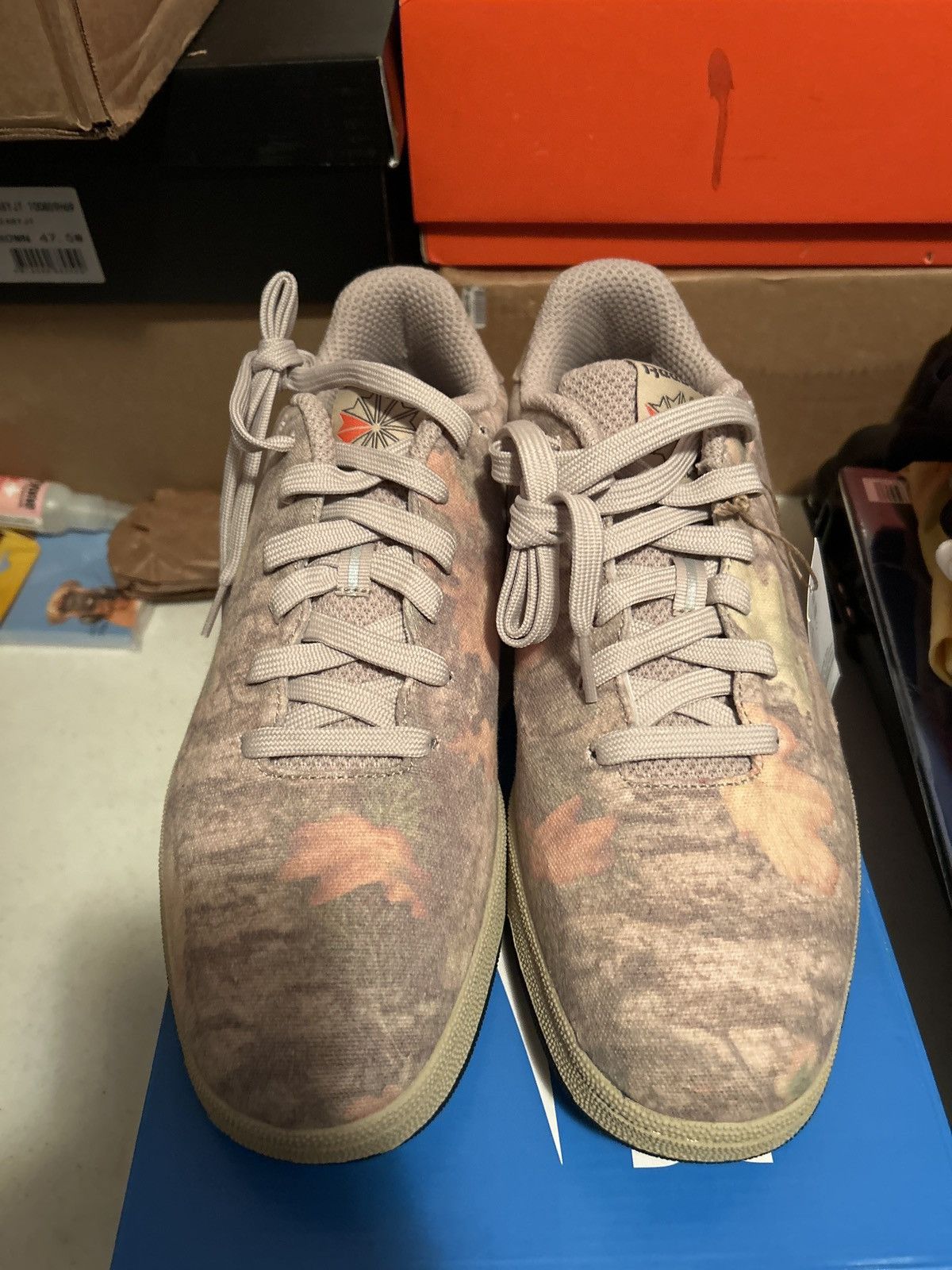 Reebok Reebok x Market Studios EXCLUSIVE CAMO Club C 85 Size US 13 / EU 46 - 2 Thumbnail