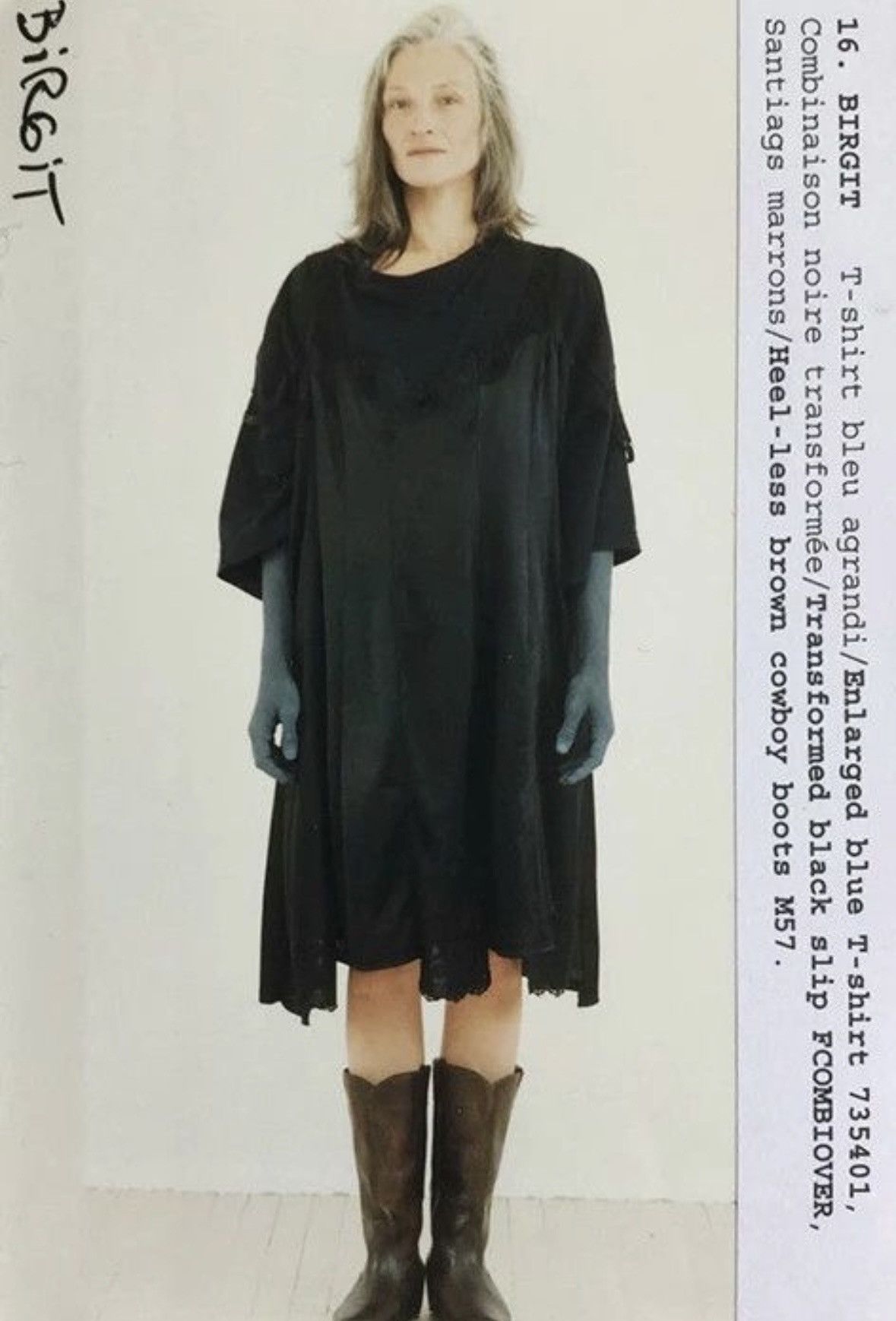 Maison Margiela Maison Martin Margiela SS00 "200%" Artisanal Maxi Slip Dress Size ONE SIZE - 23 Thumbnail