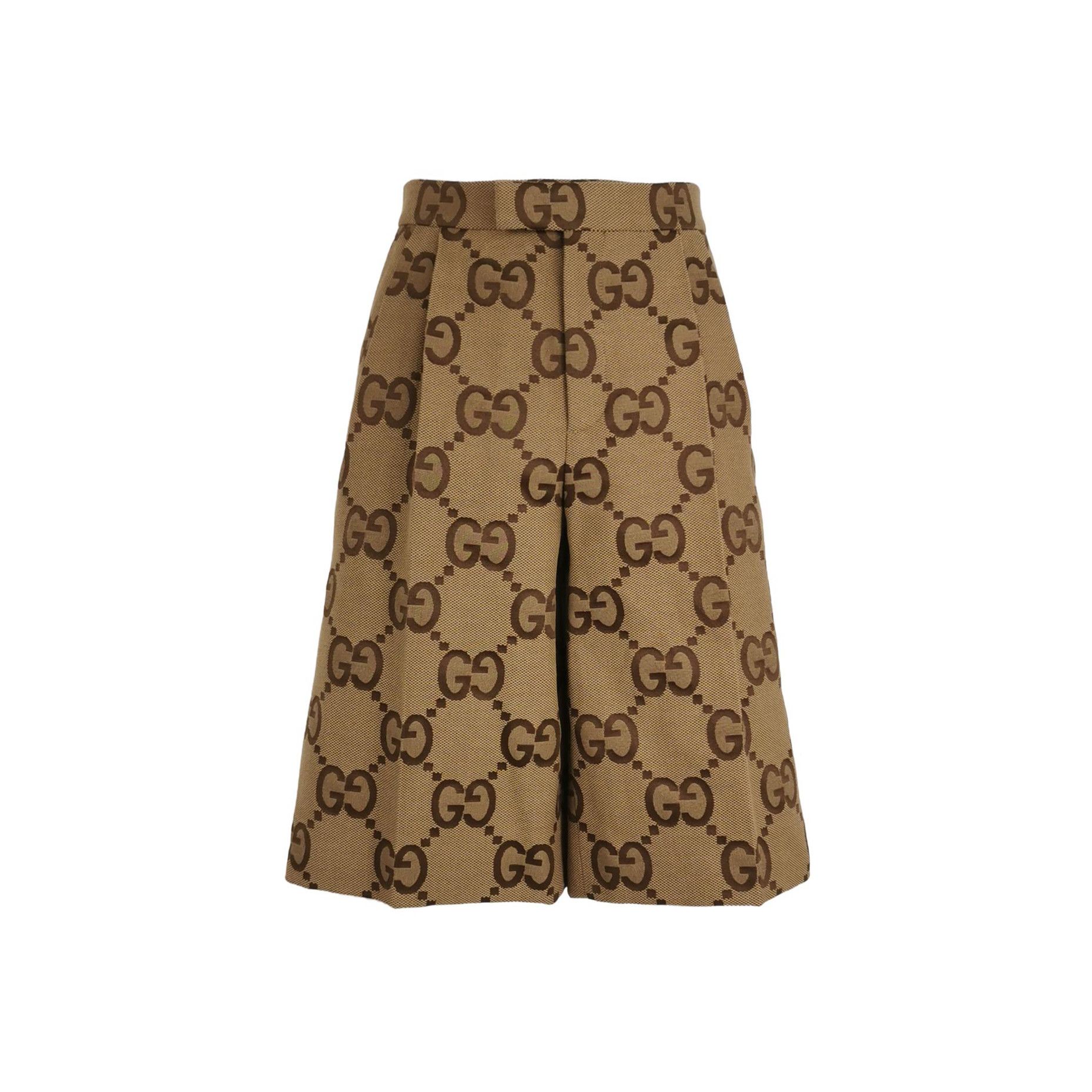 Gucci Gucci GG Monogram Canvas Shorts EU 44 Size US 28 / EU 44 - 1 Thumbnail