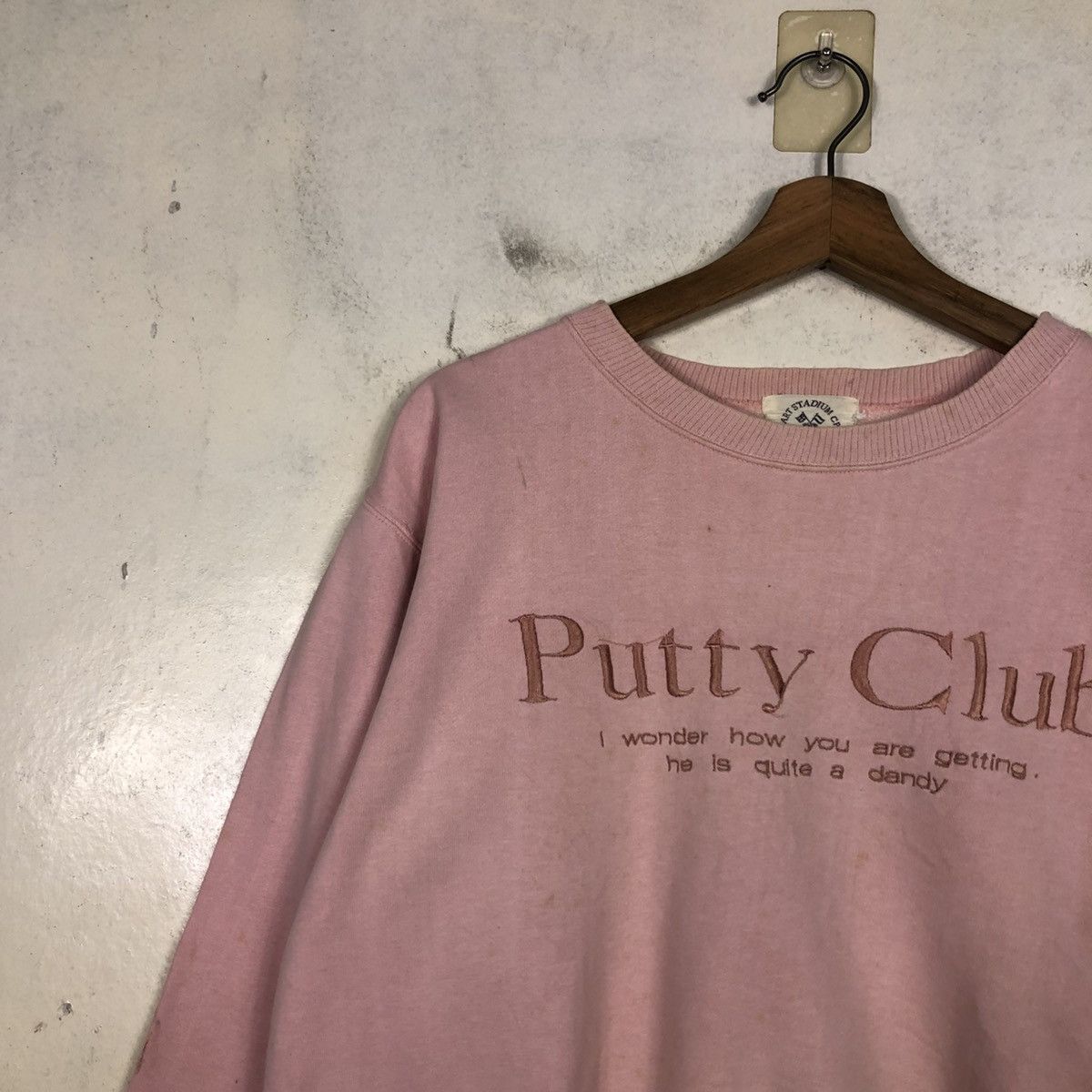 Japanese Brand 📌Art Stadium CP Vintage Sweatshirt Big Logo Spell Out Size US M / EU 48-50 / 2 - 9 Thumbnail