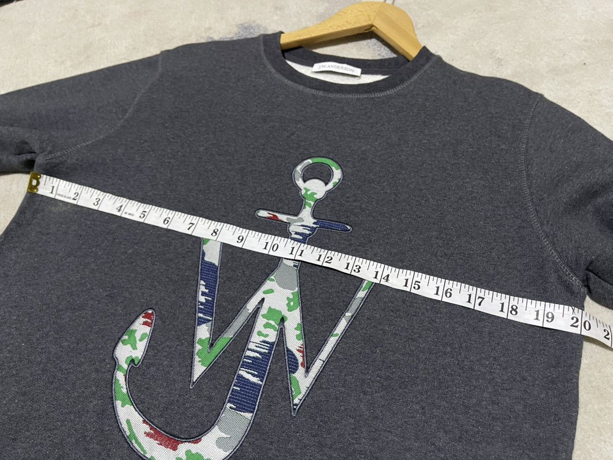 JW Anderson JW Anderson Mens Jacquard Embroidered Logo Sweatshirt Medium Size US M / EU 48-50 / 2 - 12 Thumbnail