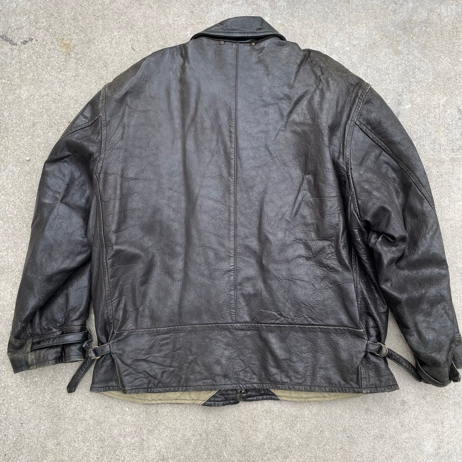 C.P. Company C.P. Company Massimo Osti Pelle Leather Jacket Black Mens L Size US L / EU 52-54 / 3 - 10 Thumbnail