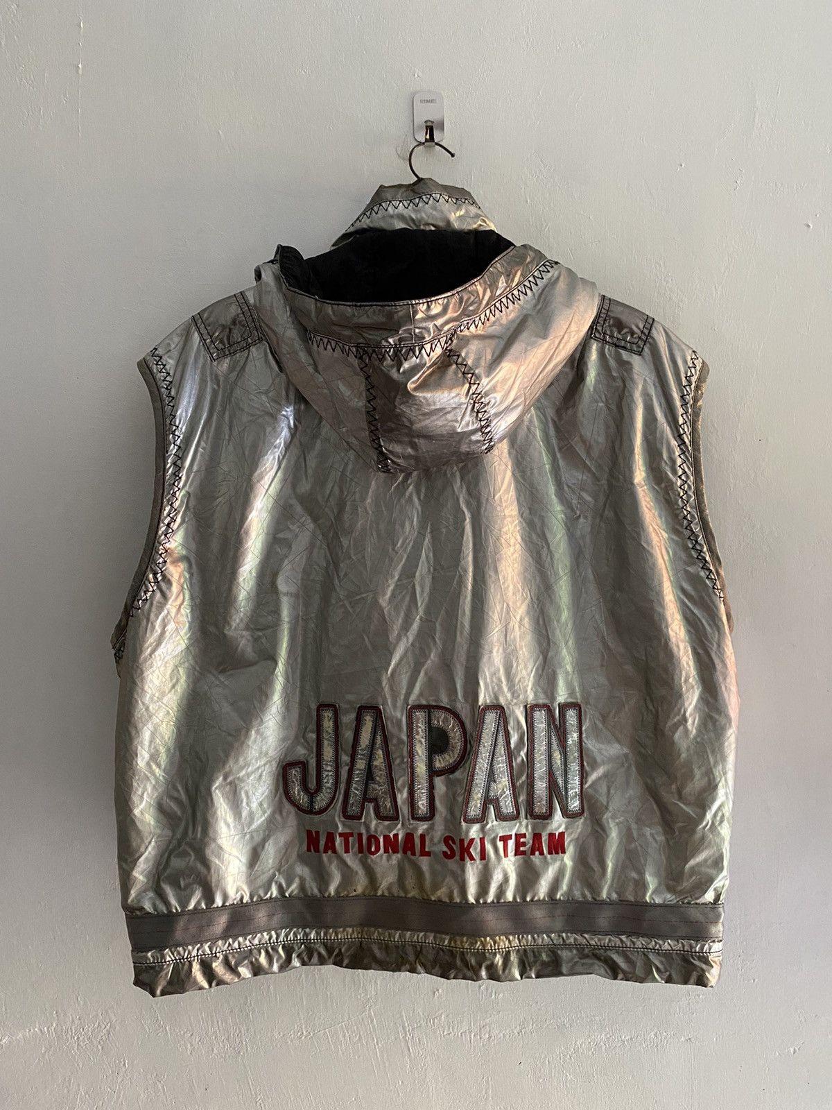 Descente × Goldwin × Japanese Brand Vintage goldwin by descente vest jacket Size US L / EU 52-54 / 3 - 2 Thumbnail