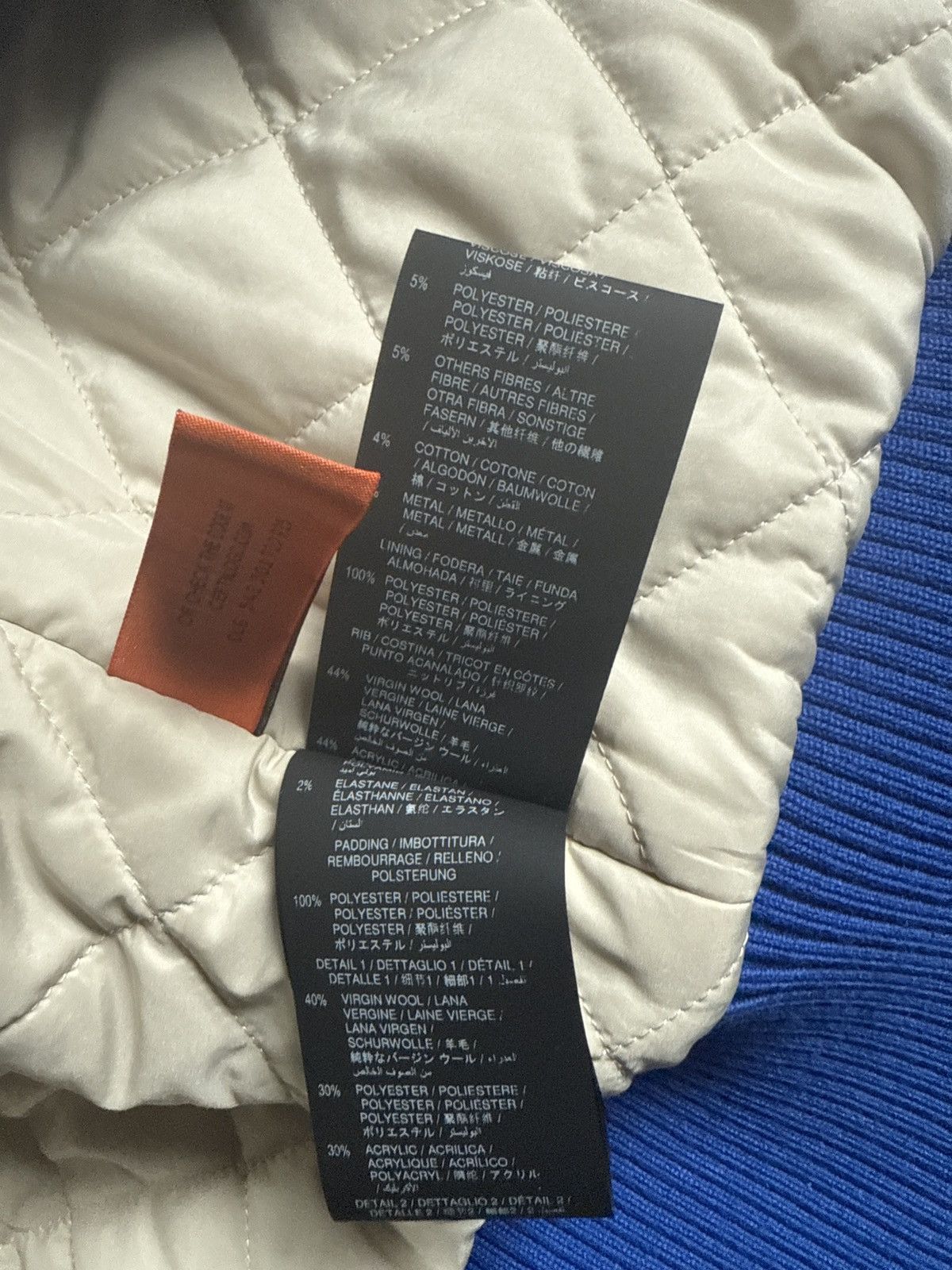 Heron Preston HERON PRESTON VARSITY JACKET Size US S / EU 44-46 / 1 - 8 Thumbnail