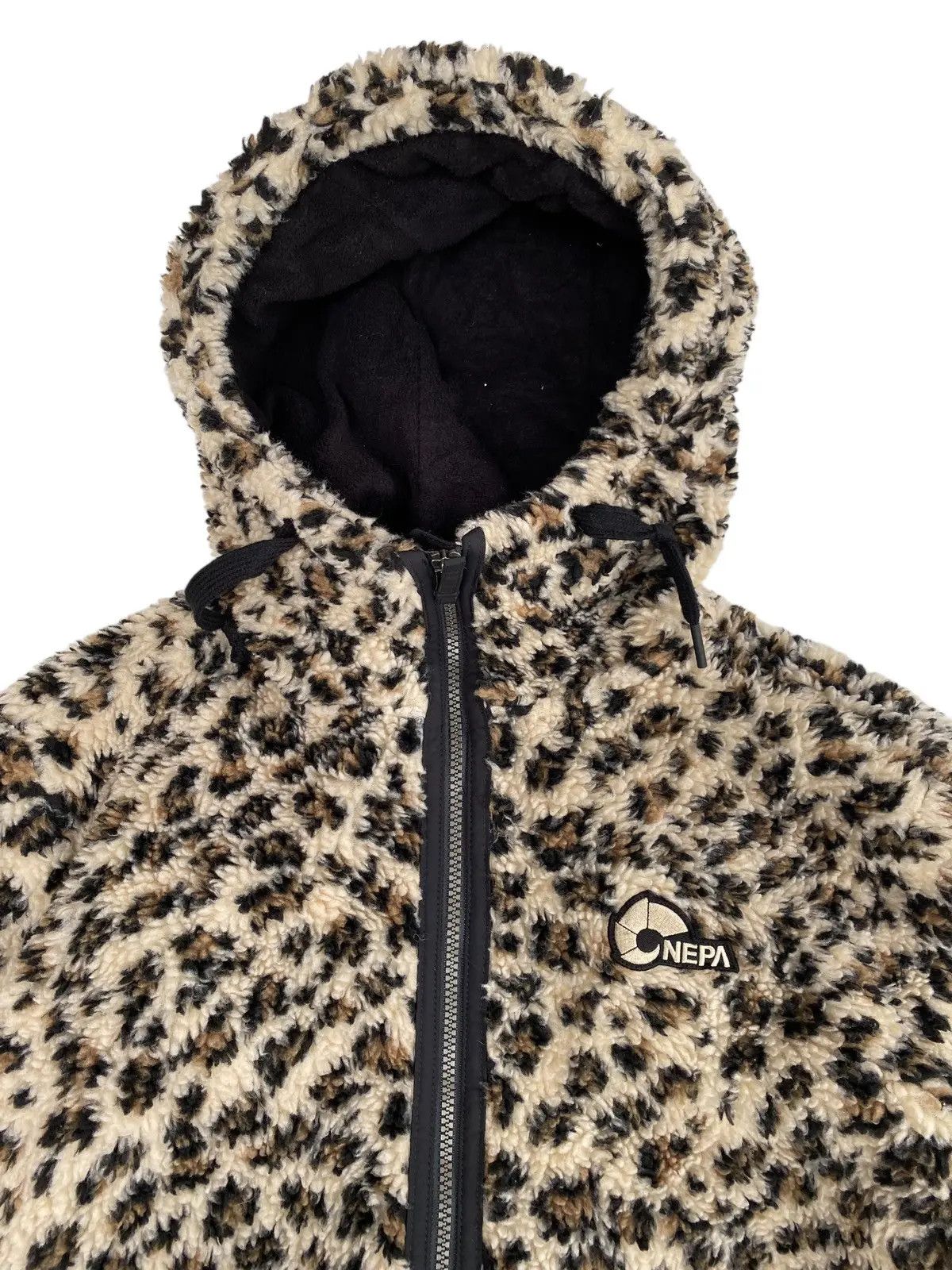Other EXPLORER Nepa Sherpa Jacket Cheetah Design Size US M / EU 48-50 / 2 - 3 Thumbnail